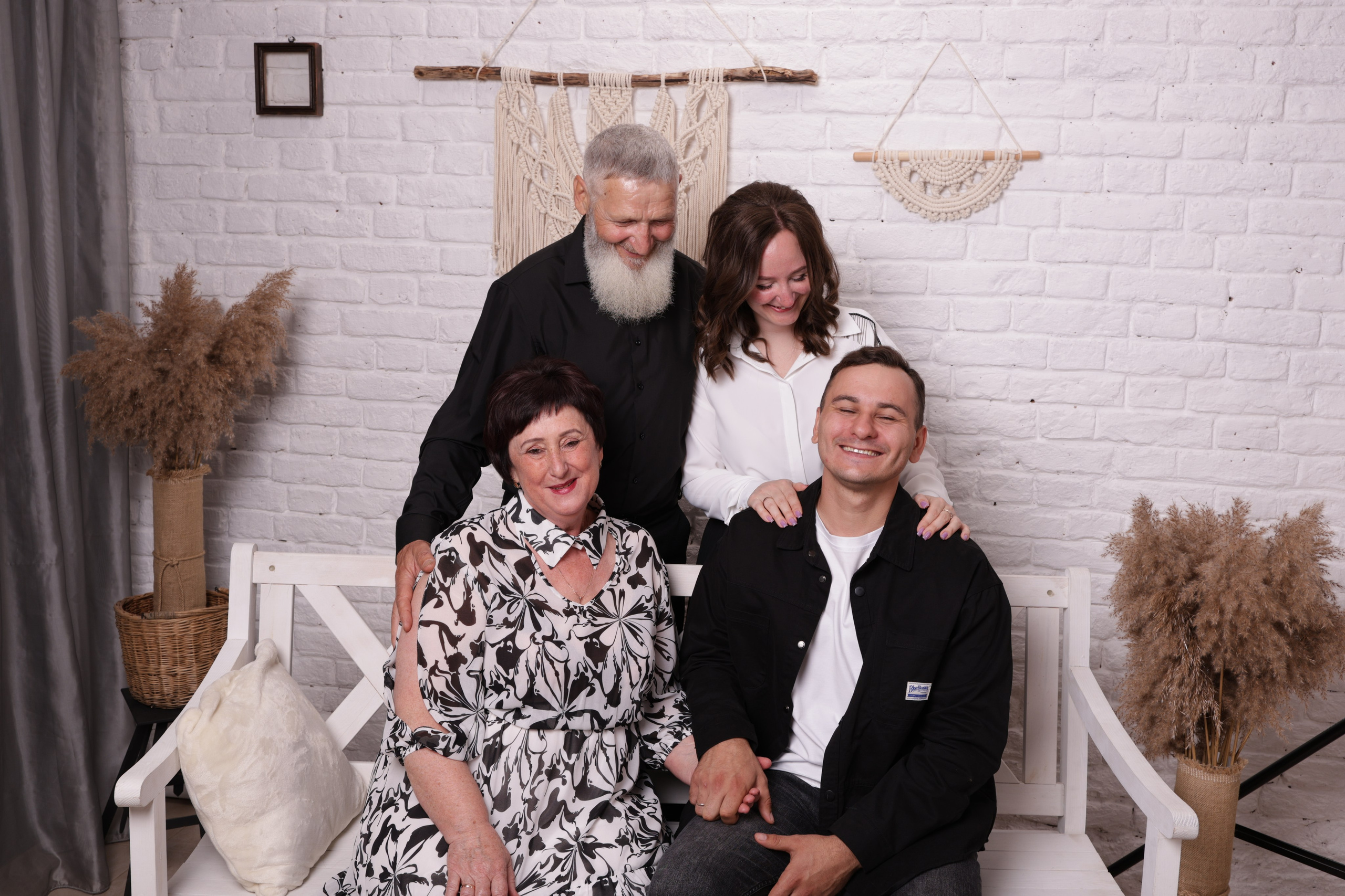 Семейная Фотосессия в Фотостудии в Данкове. Коммерческий фотограф