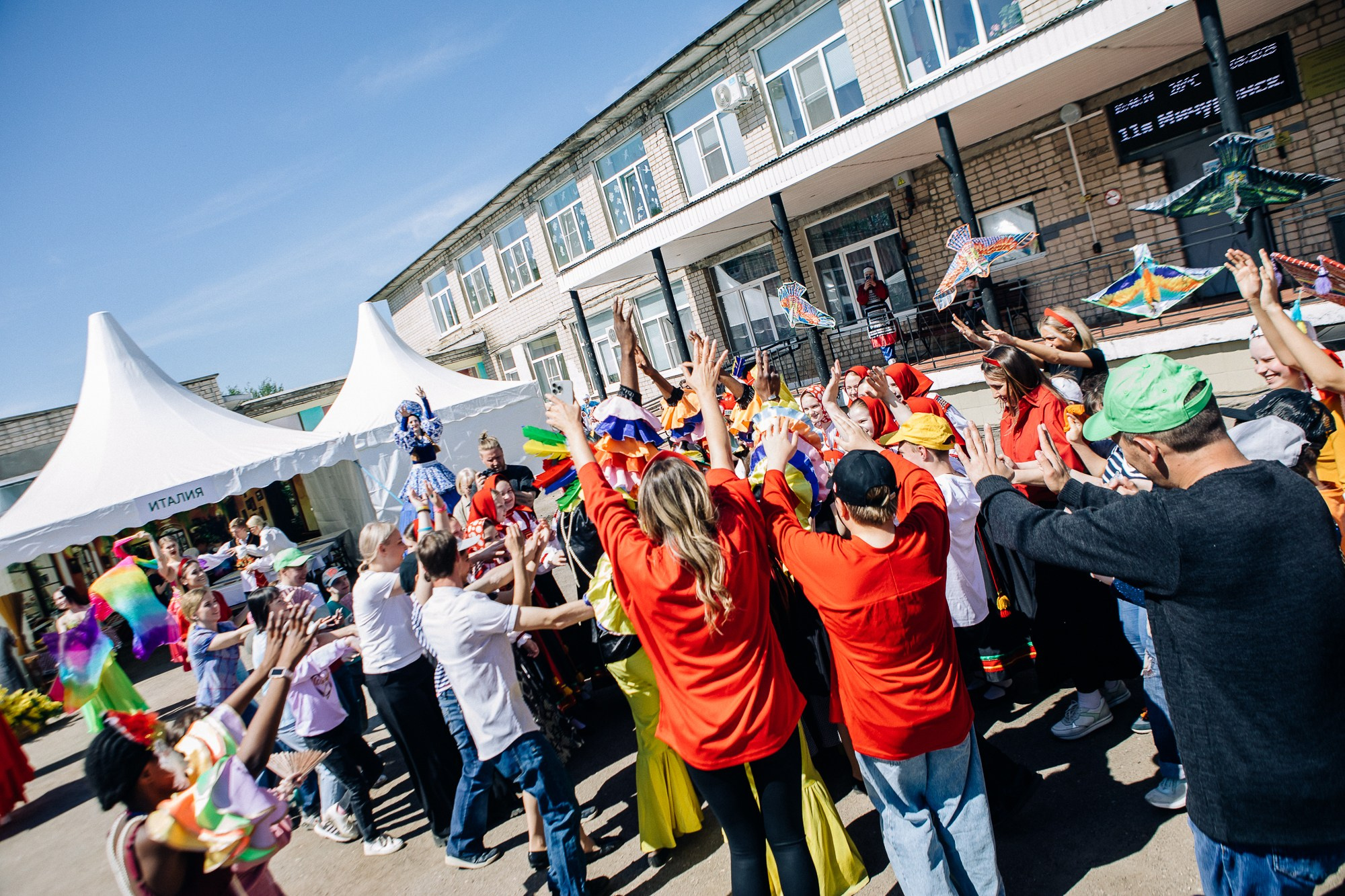 Праздник в Шуйском доме-интернате. Портретный фотограф в Иванове Ольга Гуральник