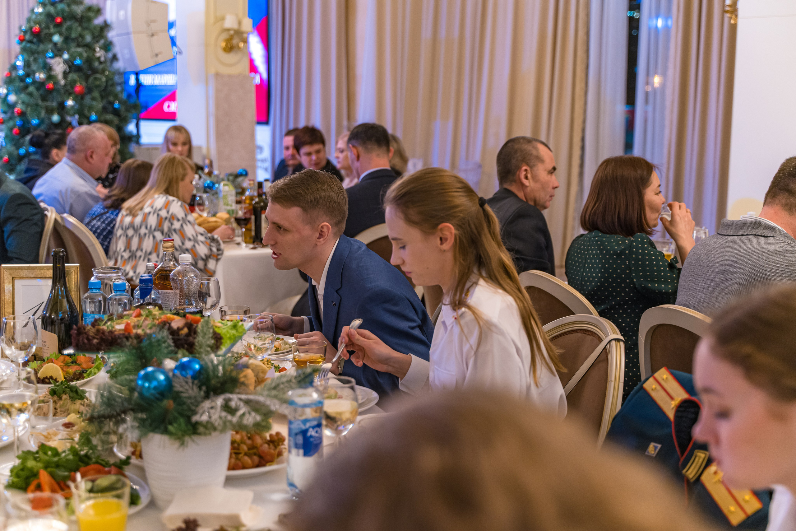 Фотосъемка выпуска военной академии и вручение дипломов