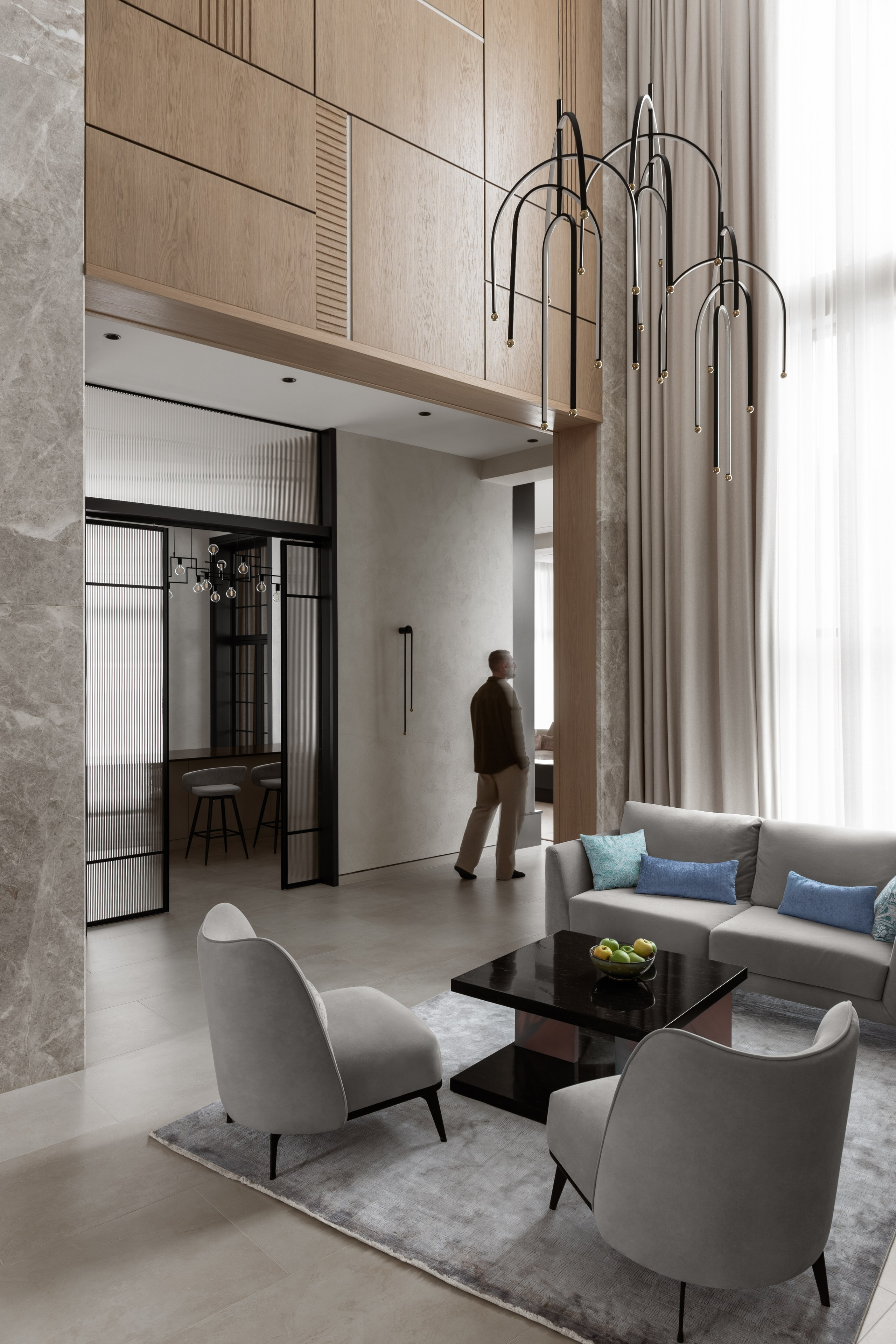 O2 Architects — частный проект. Roman Yakunin — interior photographer in Almaty, Kazakhstan