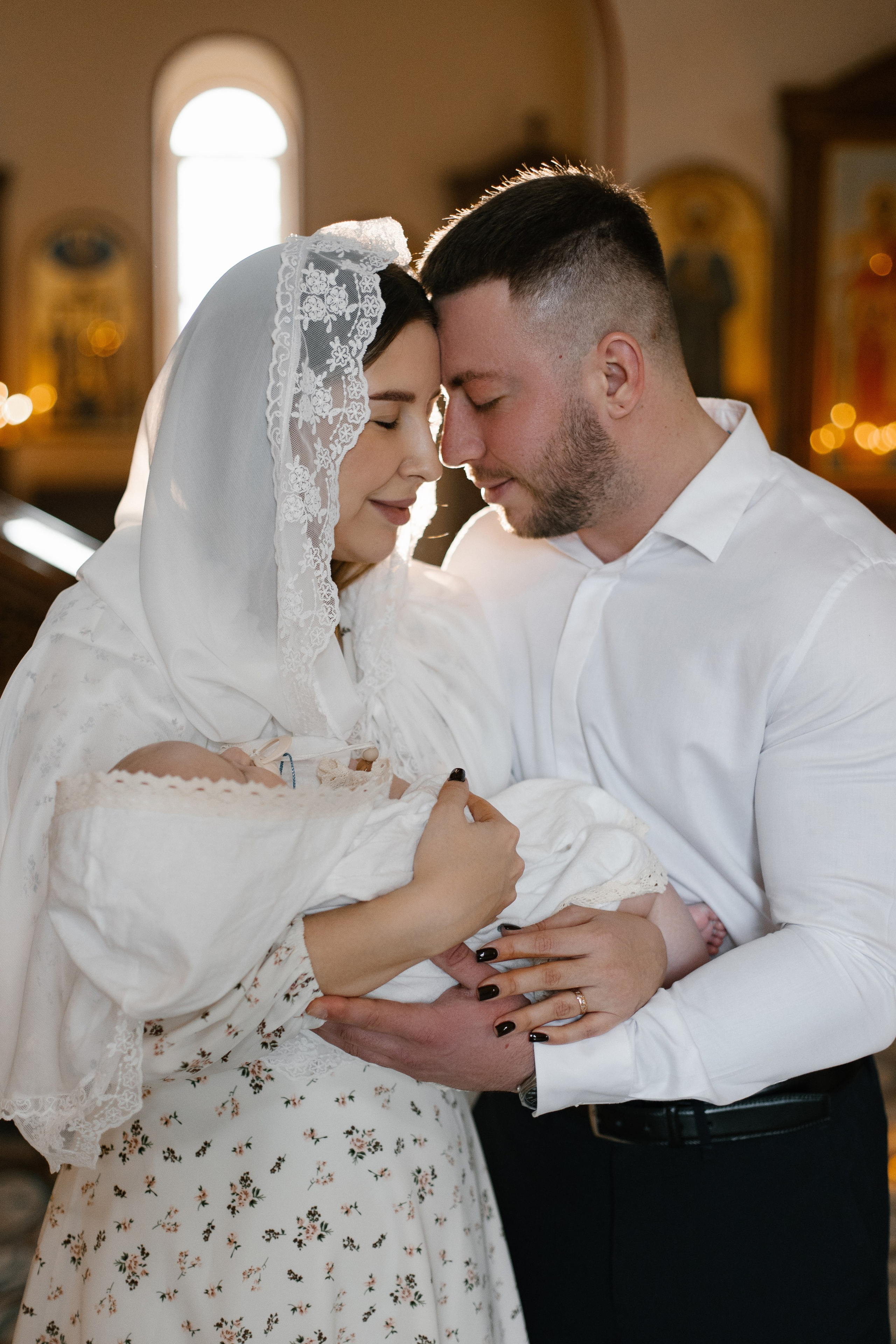 Крещение Марка. Свадебный и семейный фотограф в Таганроге и Ростове Руднева Анастасия