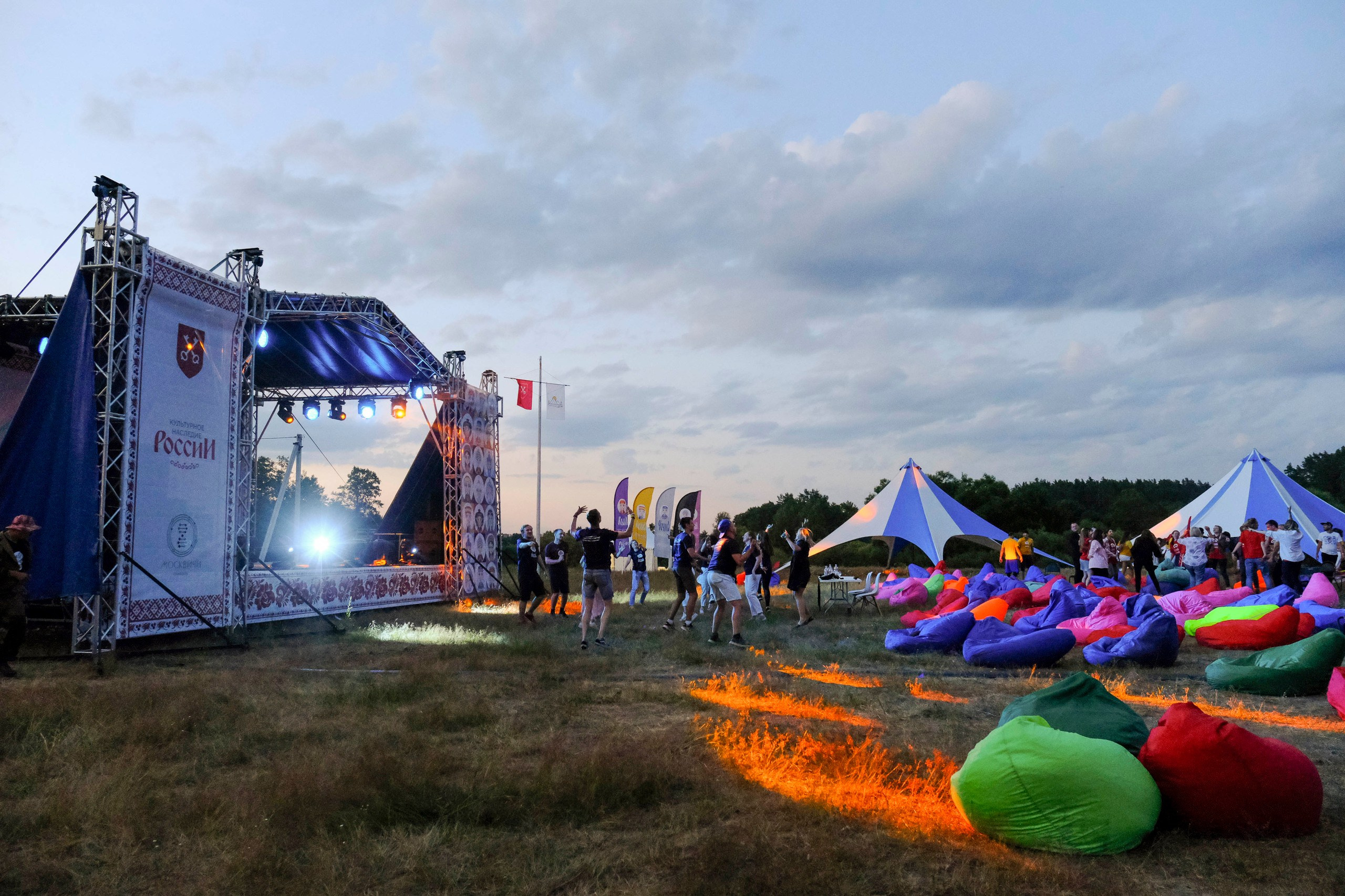 Корпоративный турпоход 500 чел. Территория M.I.C.E. Территория EVENT. Организация мероприятий