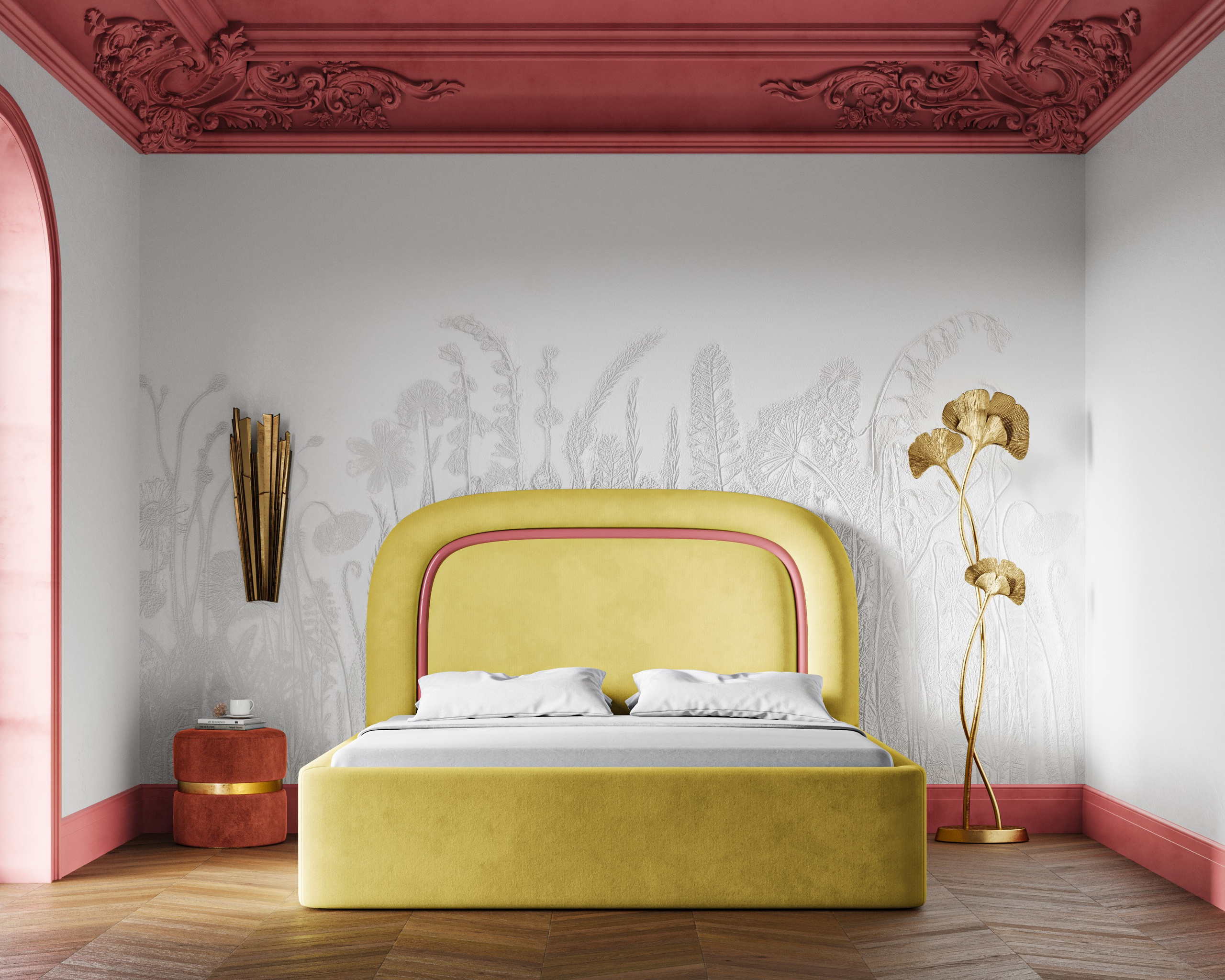 Кровати VEEVO| 3D-визуализация и моделирование. 3D-Визуализатор Алёна Сулохина