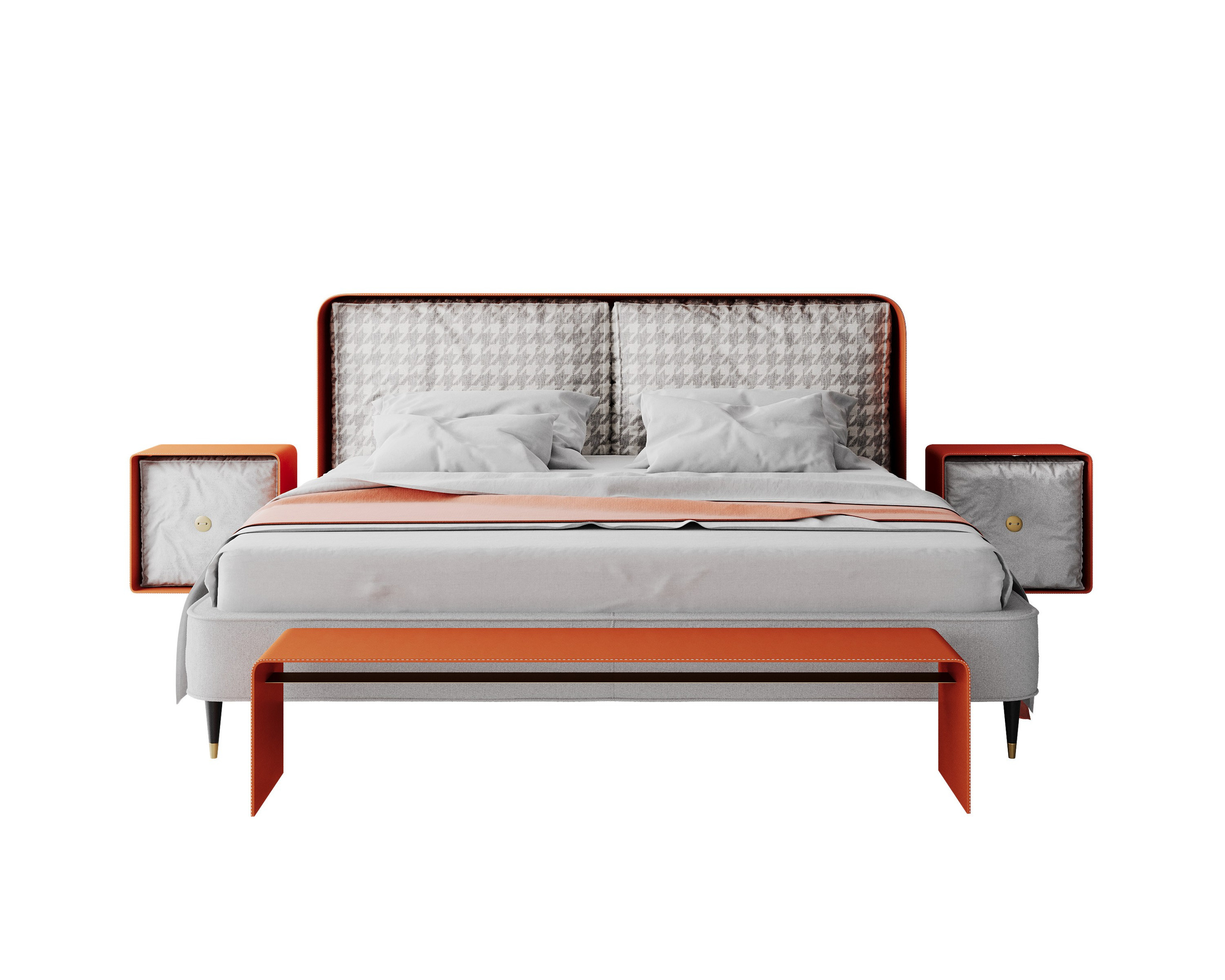 Кровати VEEVO| 3D-визуализация. 3D-Визуализатор Алёна Сулохина