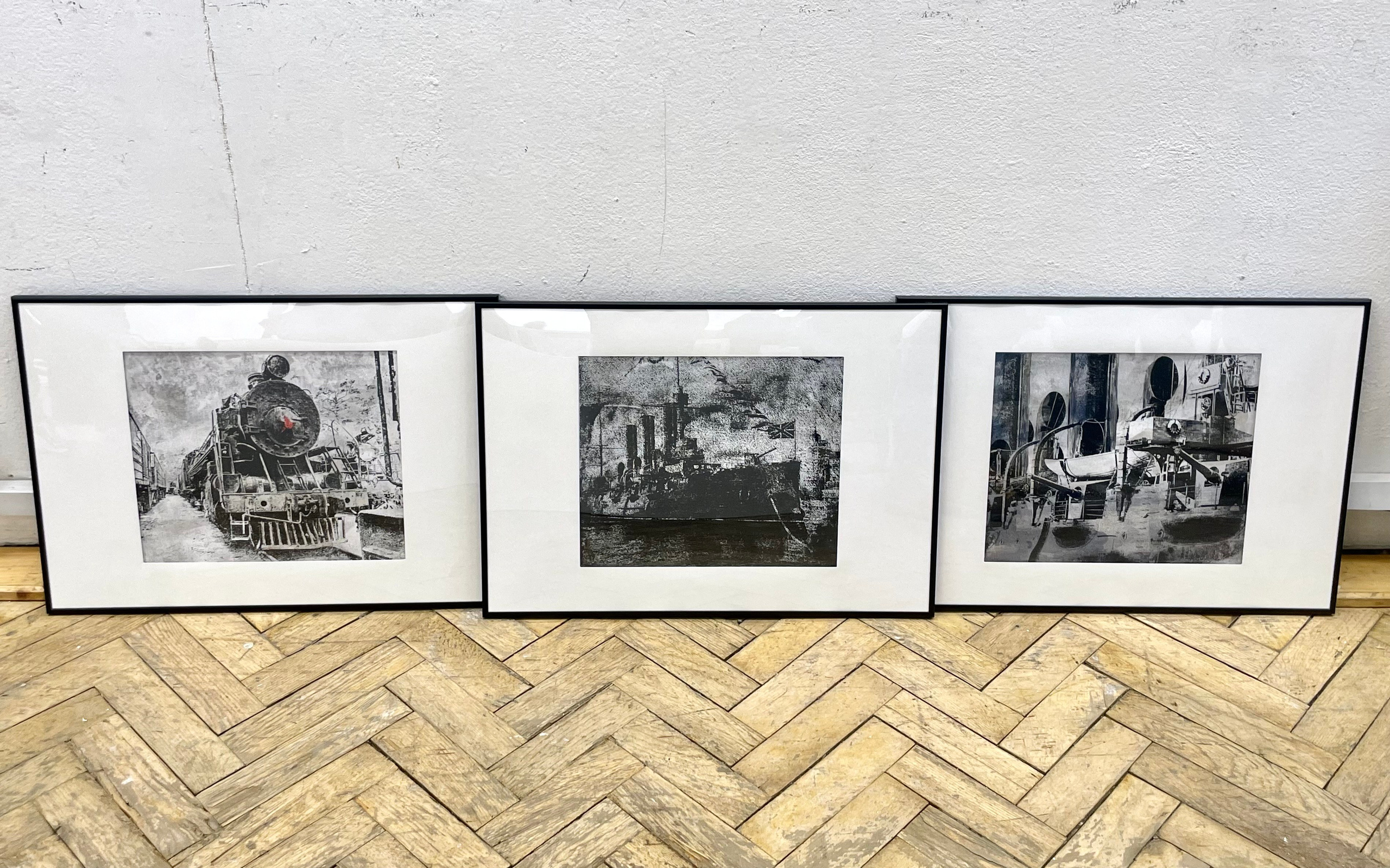 Монотипии. Photographer Natalia Baranova