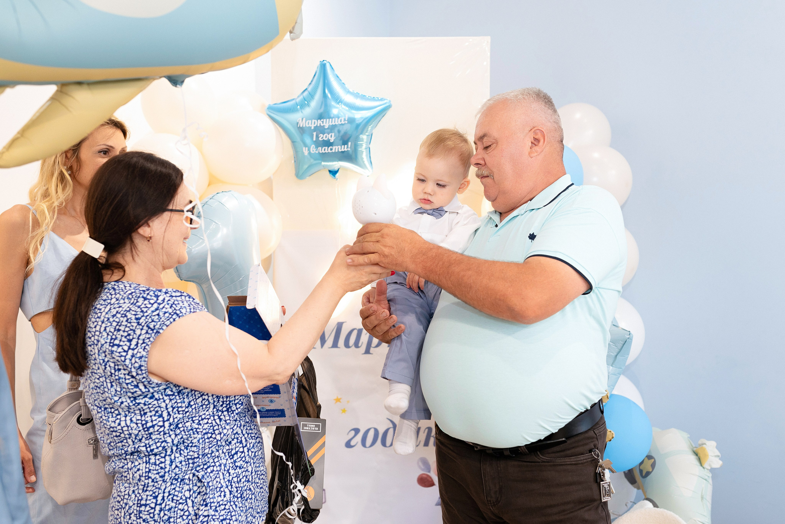 Маркуше 1 годик. Детский и семейный фотограф в Сургуте и Нефтеюганске Анна Старцева