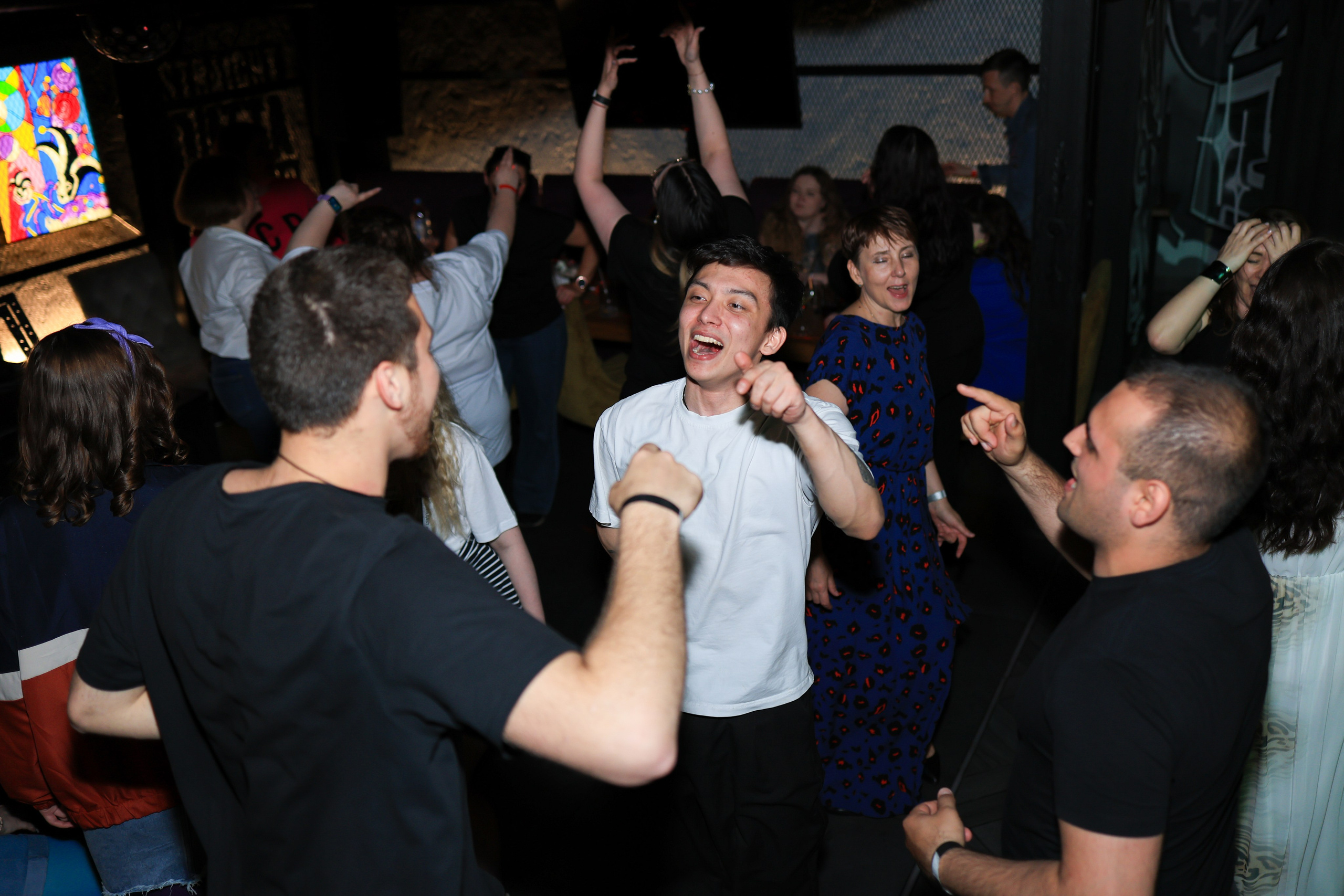 Вечеринка 90-х (Бар Буква Ю)