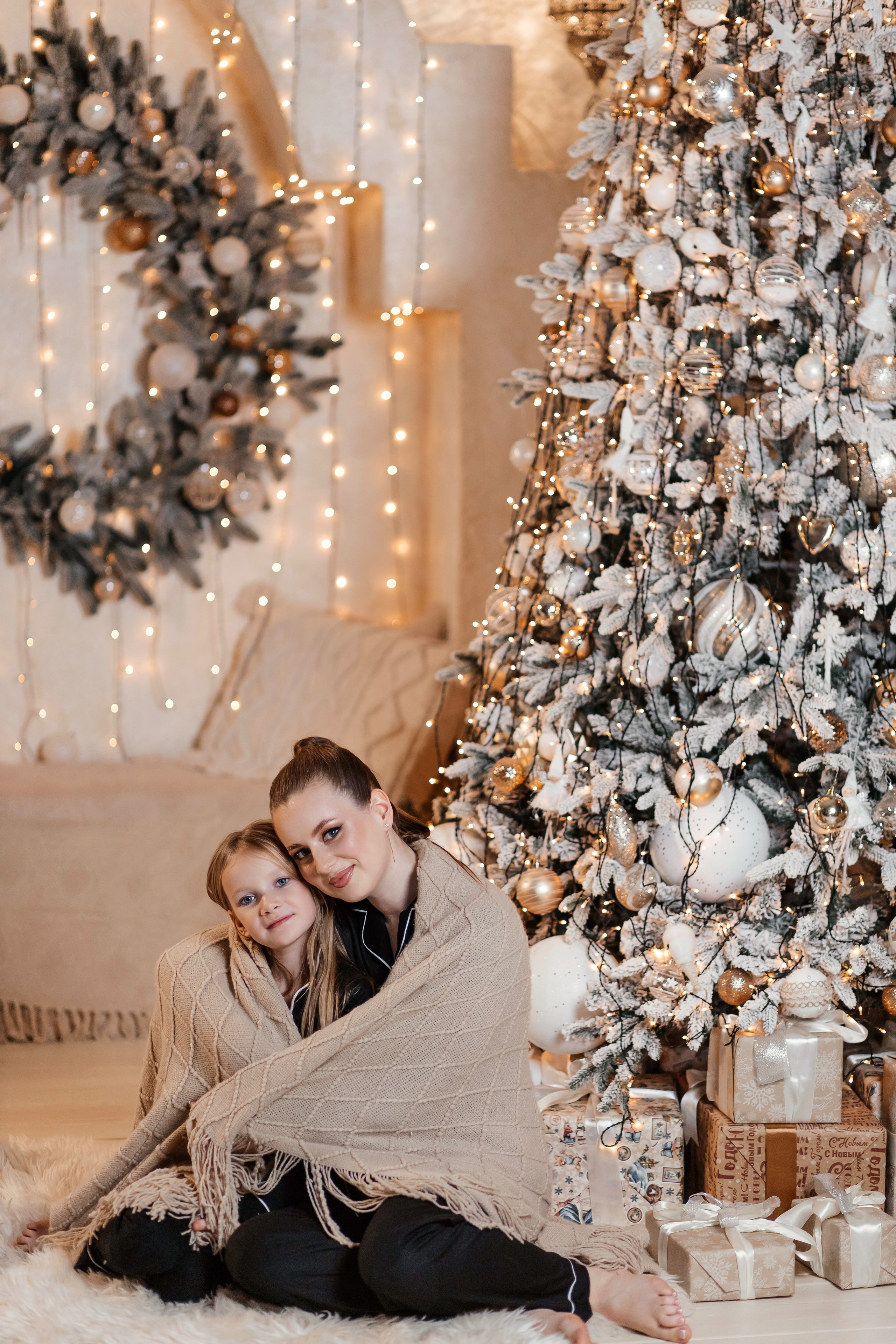 Семейная фотосессия Галина НГ 2026. Женский фотограф в Оренбурге Ирина Заводчикова