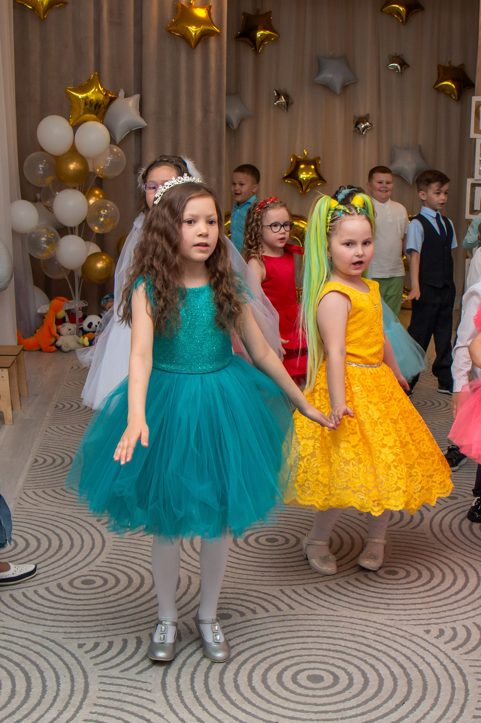 Впускной вечер в ДС «Солнышко» — 2025 г. Фотограф в Шелехове, лучшие выпускные альбомы в Шелехове