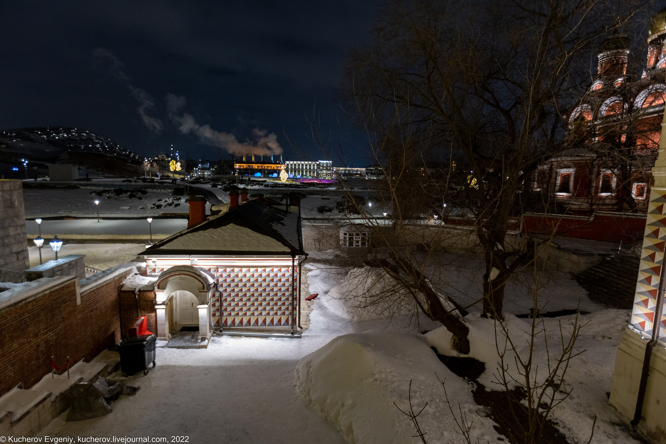 Зарядье. Кучеров Евгений. Фотограф