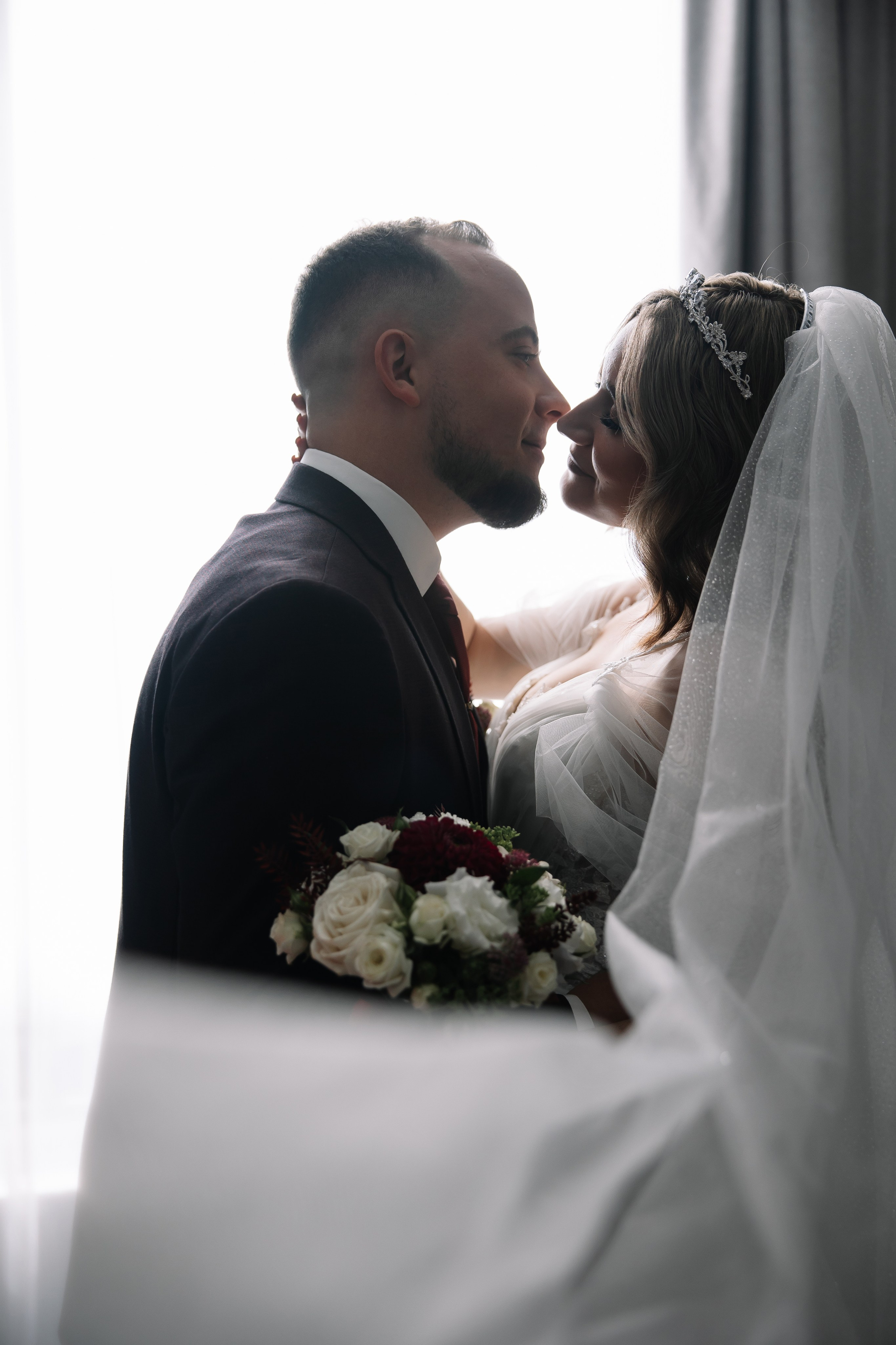 Даниил и Ксения. Свадебный фотограф и видеограф в Омске — Виталий и Алёна Орлянд