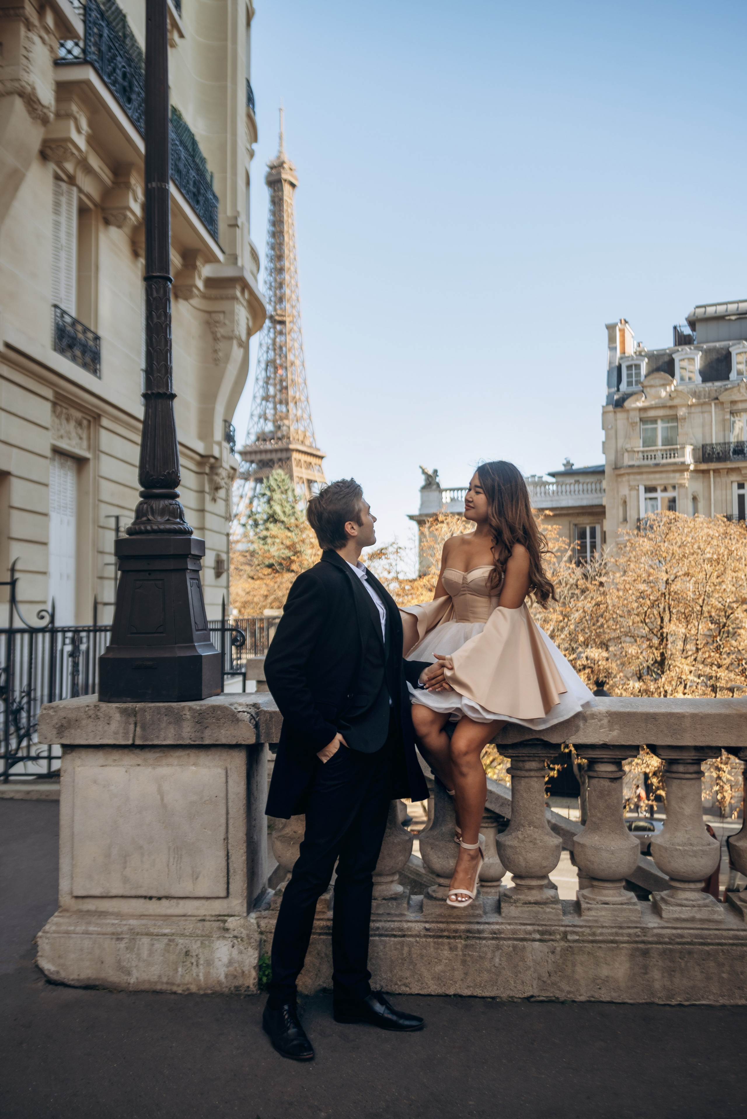 LOVE STORY IN PARIS. Wedding and family photographer in Egypt Natalia Matlina