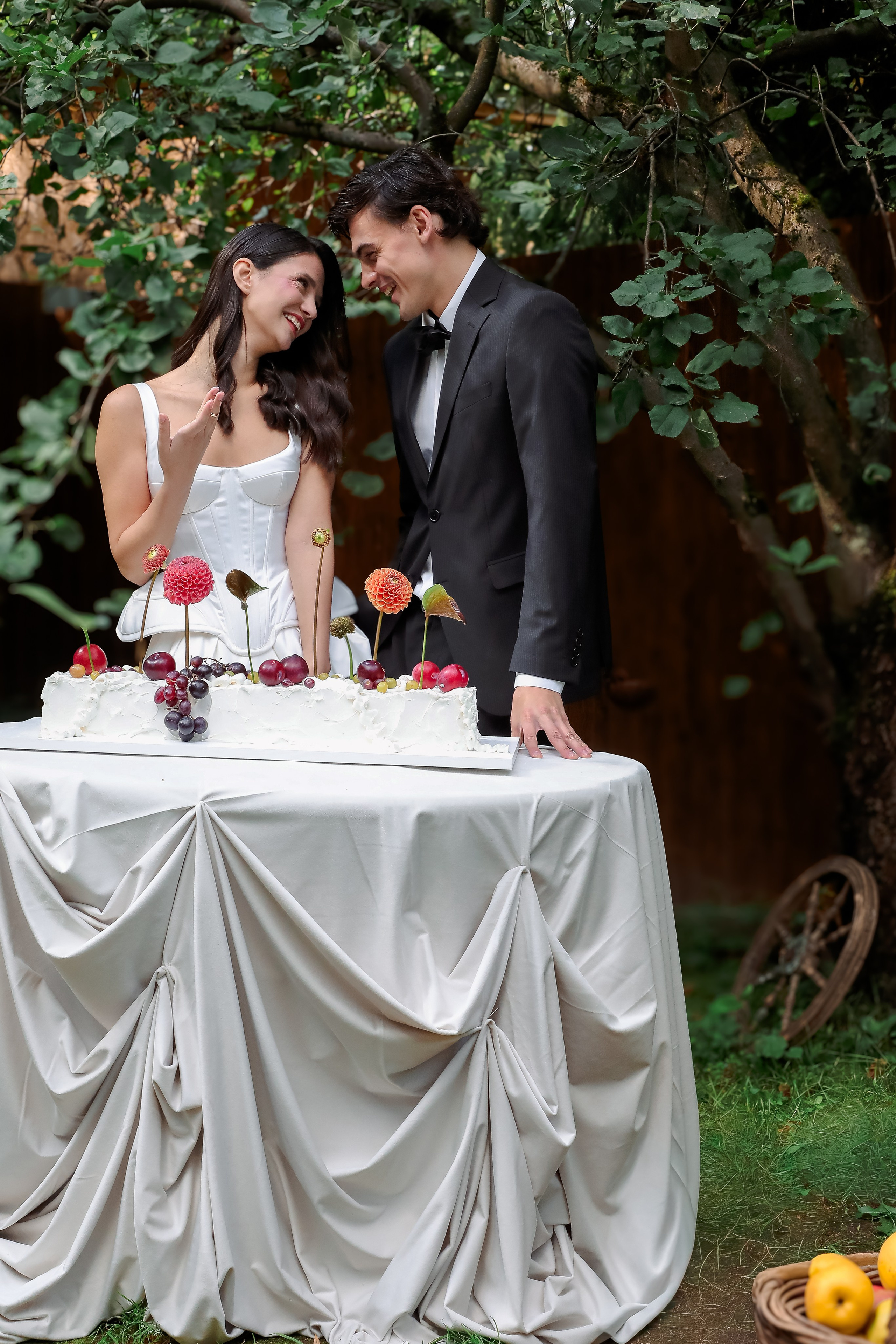 Миша и Лиза. Свадебный фотограф в Москве Анна Гусева