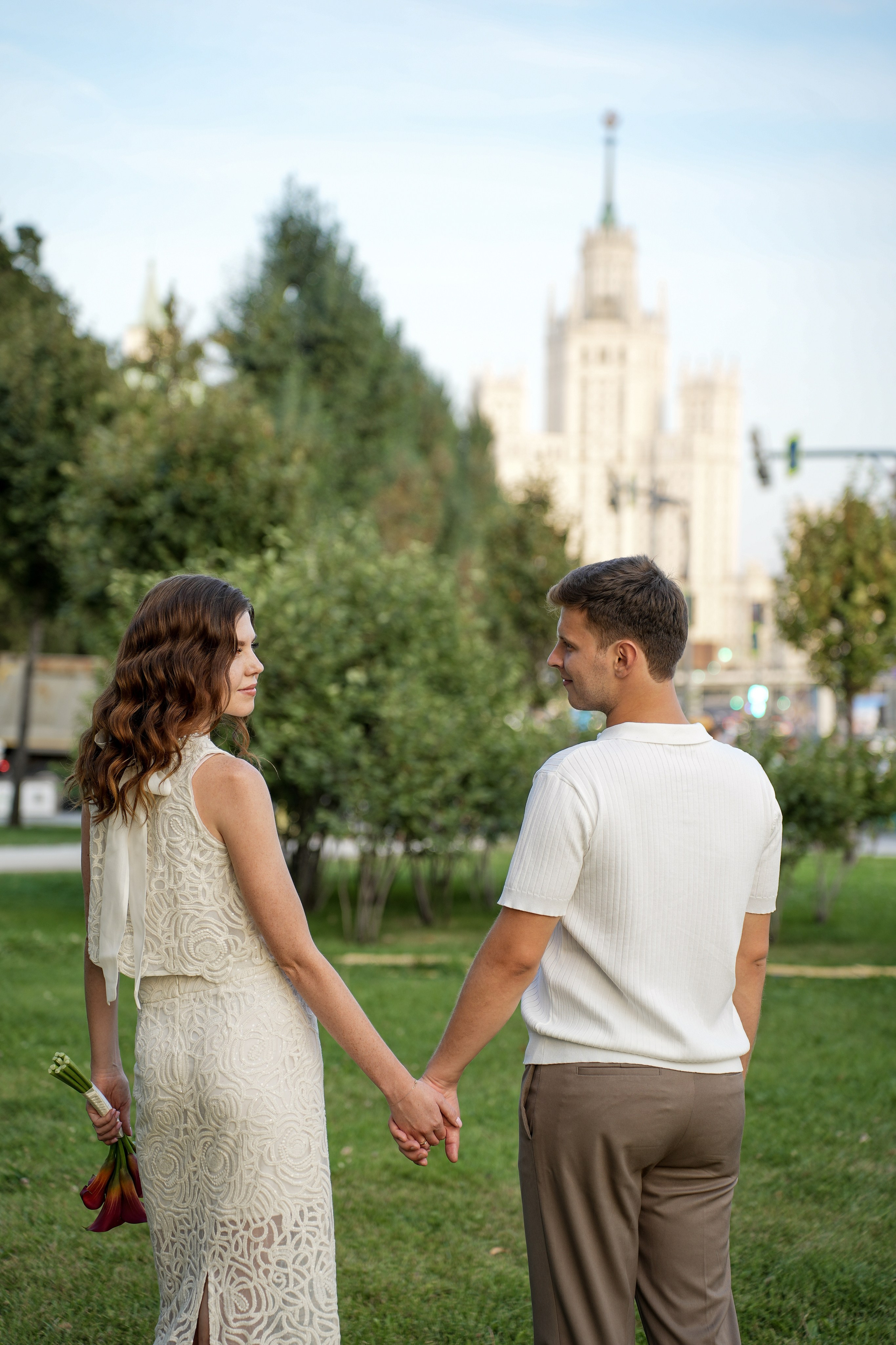 Владимир и Елизавета. Фотограф Элина Задорожная