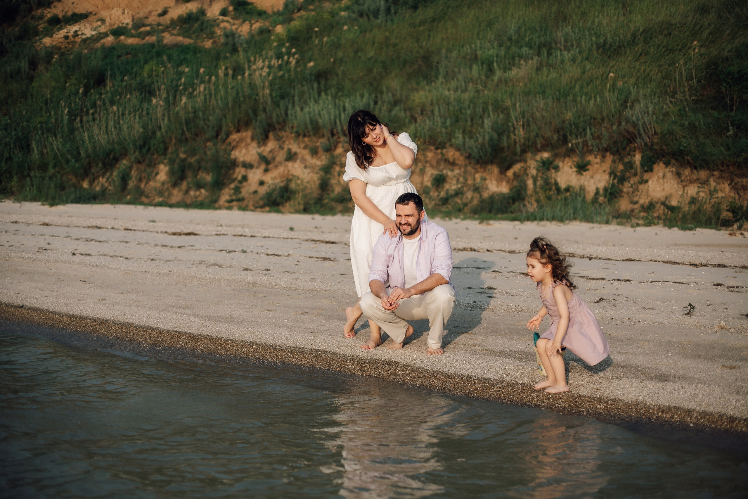 На побережье. Семейный и детский фотограф в Ростове-на-Дону Мария Курутина