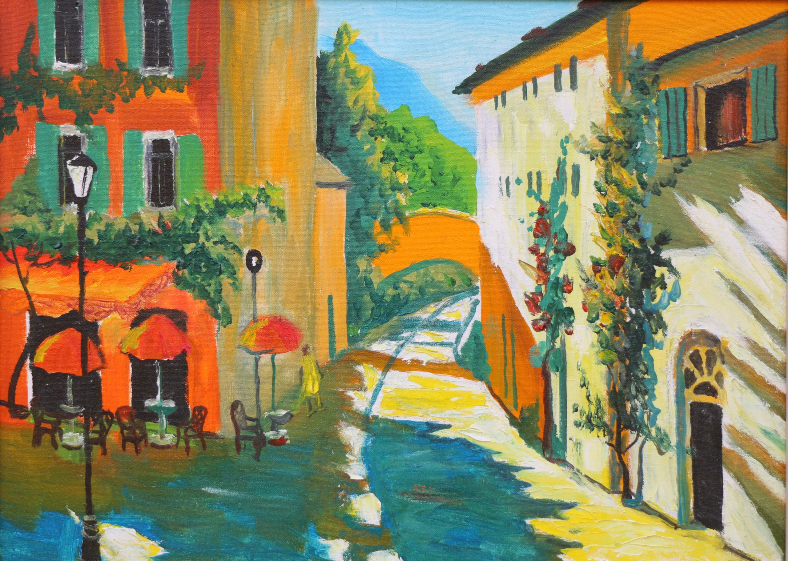 Крымский пейзаж. Продажа картин маслом на холсте в г. Ялта