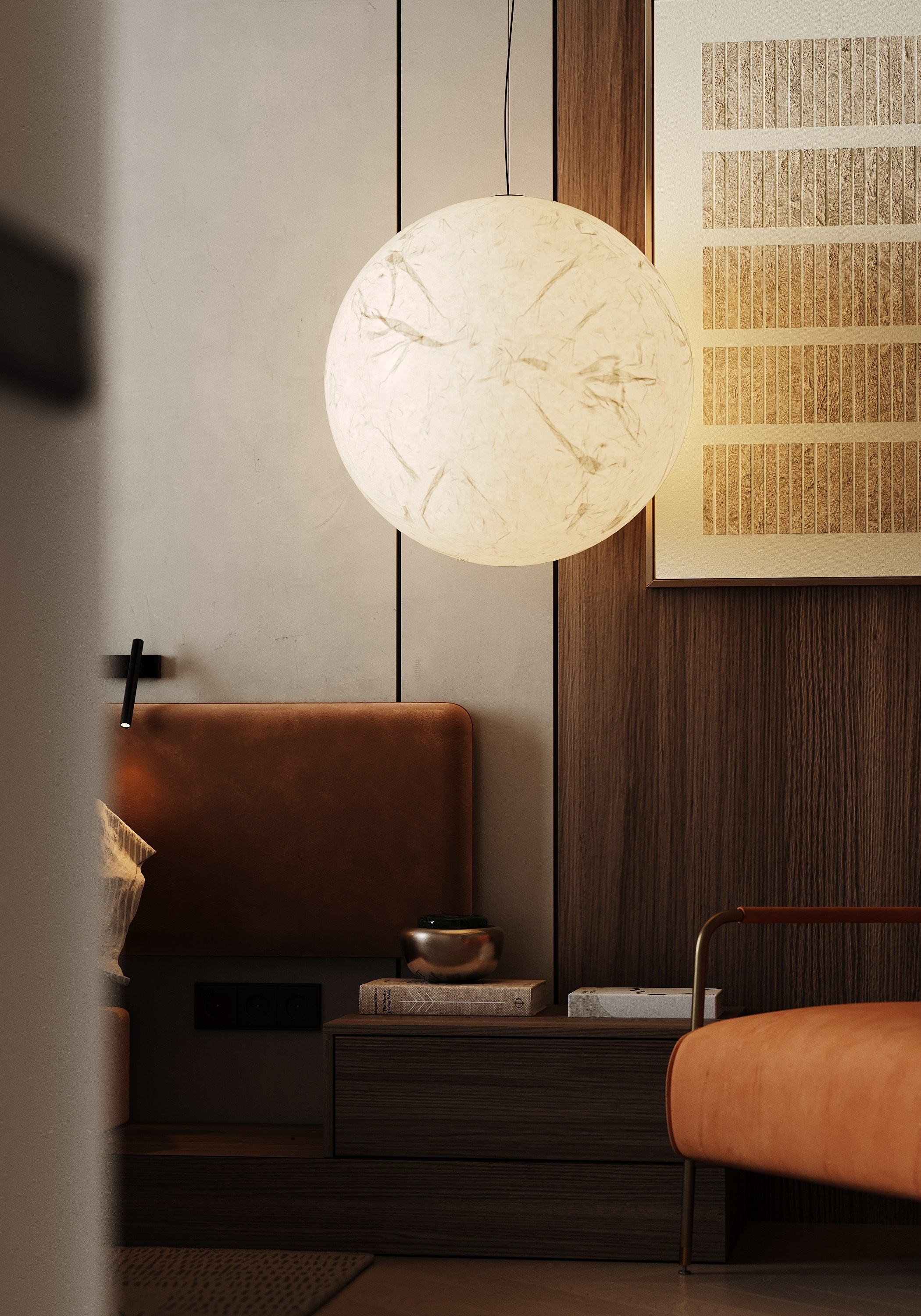 Частный дом 160 м². Визуализации интерьера