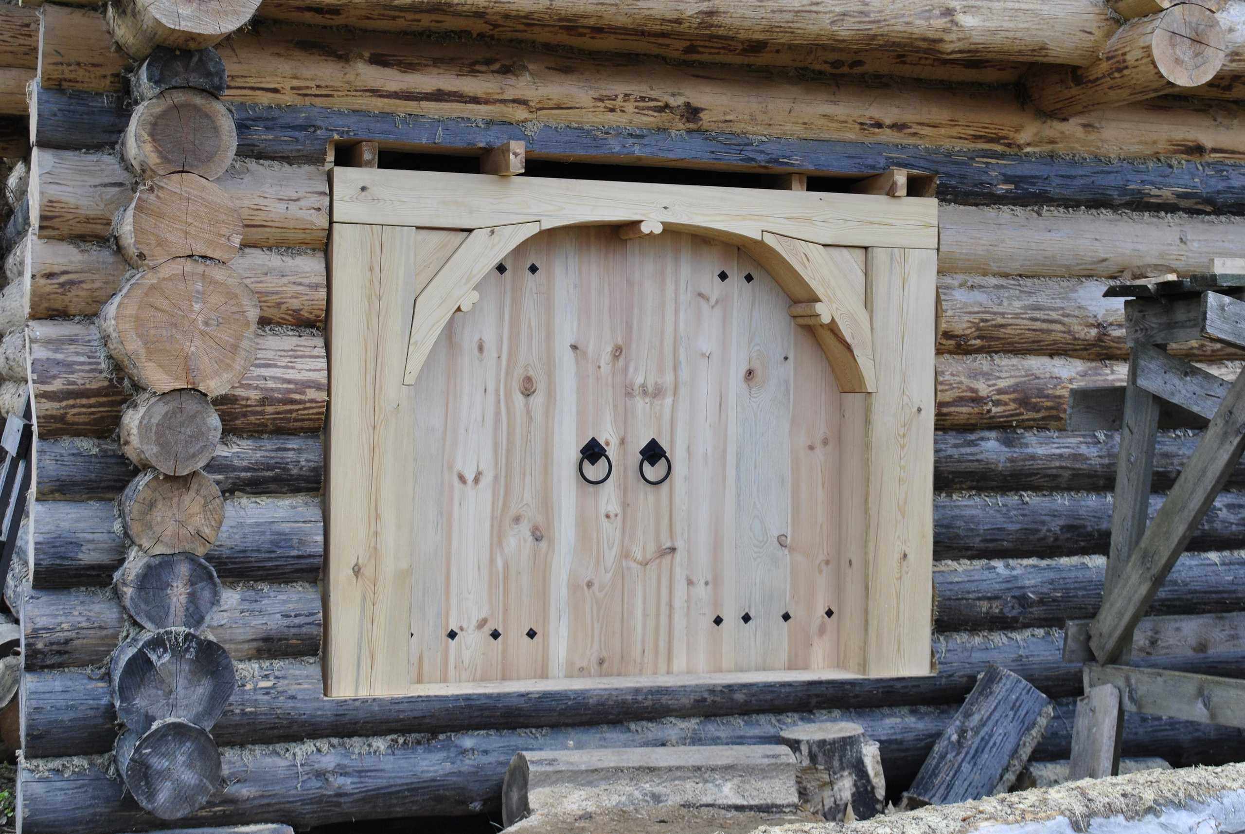 Крытый Двор. Новое Старое — русское деревянное зодчество