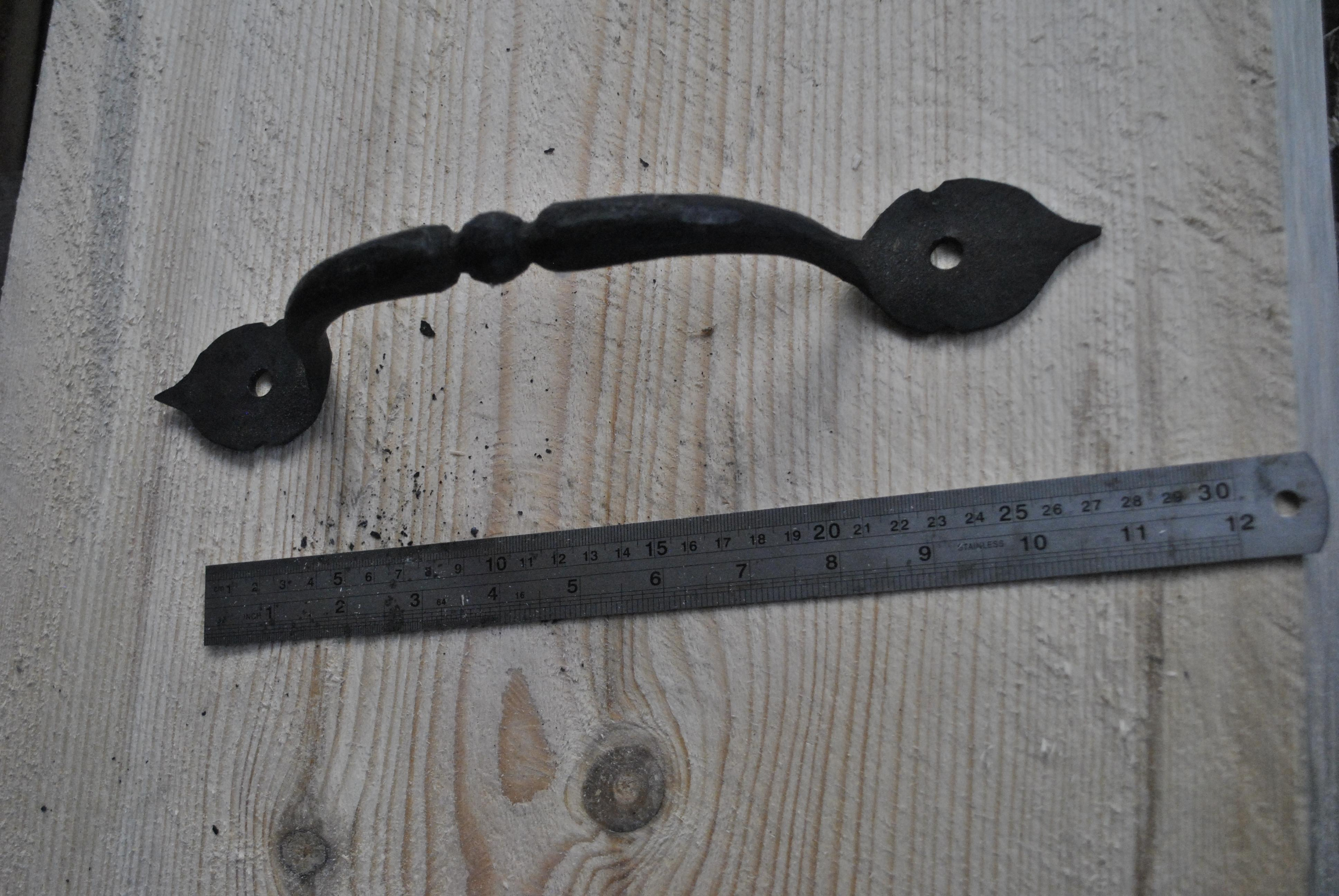 Кованый инструмент и скобянка. Новое Старое — русское деревянное зодчество