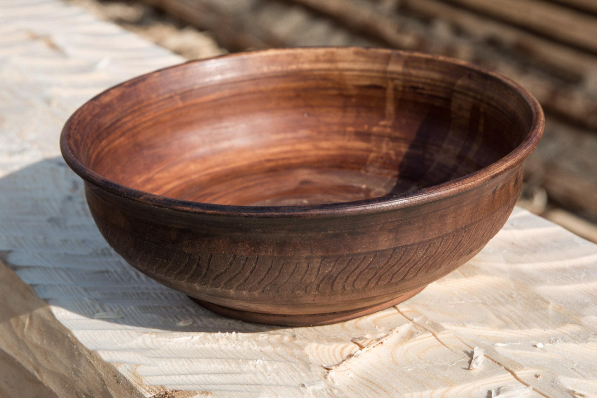 Гончарная посуда. Новое Старое — русское деревянное зодчество