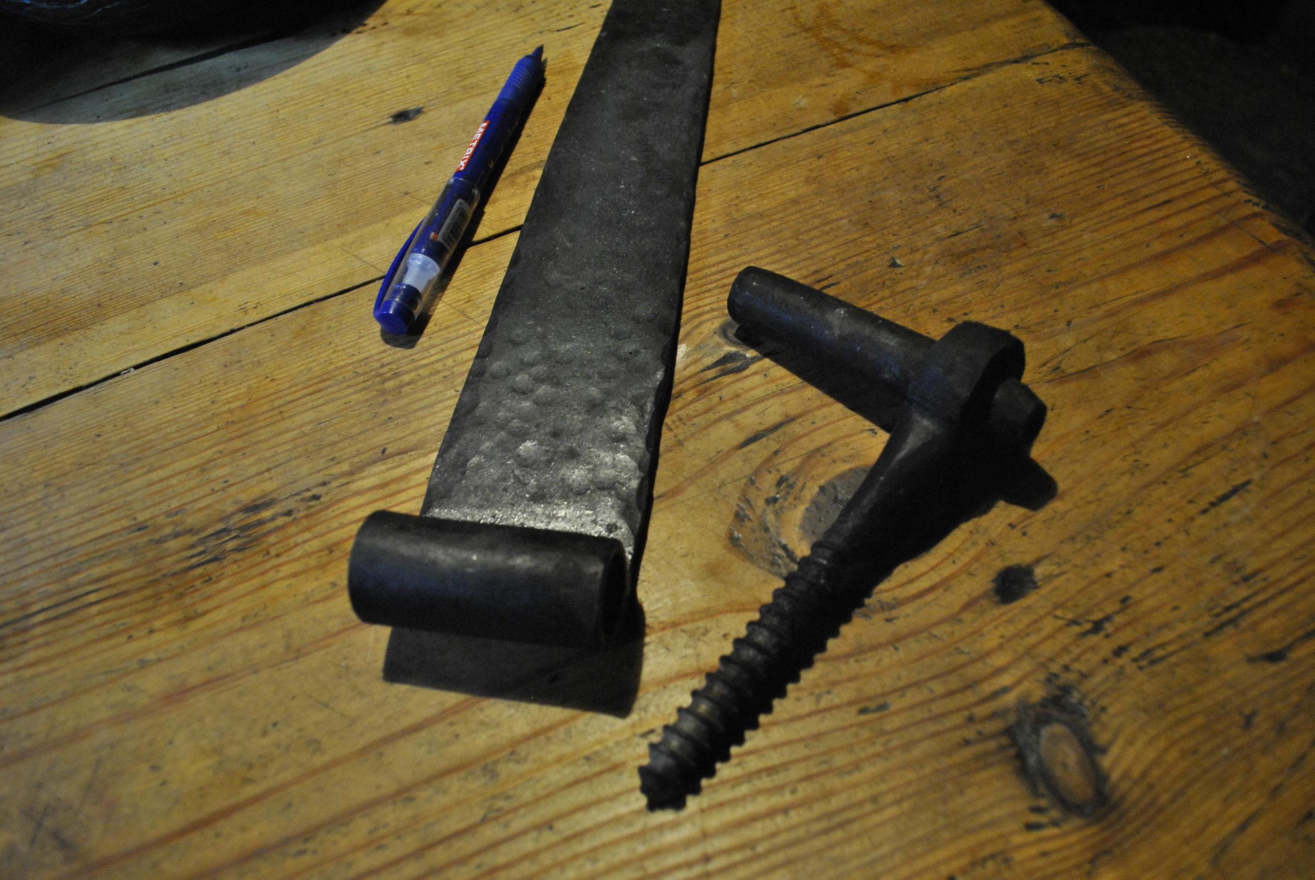 Кованый инструмент и скобянка. Новое Старое — русское деревянное зодчество