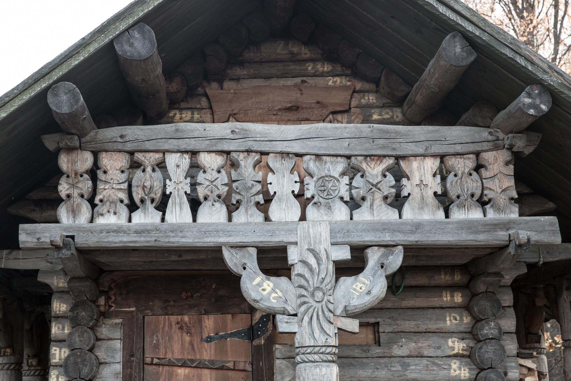 «Избушка Гончара». Новое Старое — русское деревянное зодчество