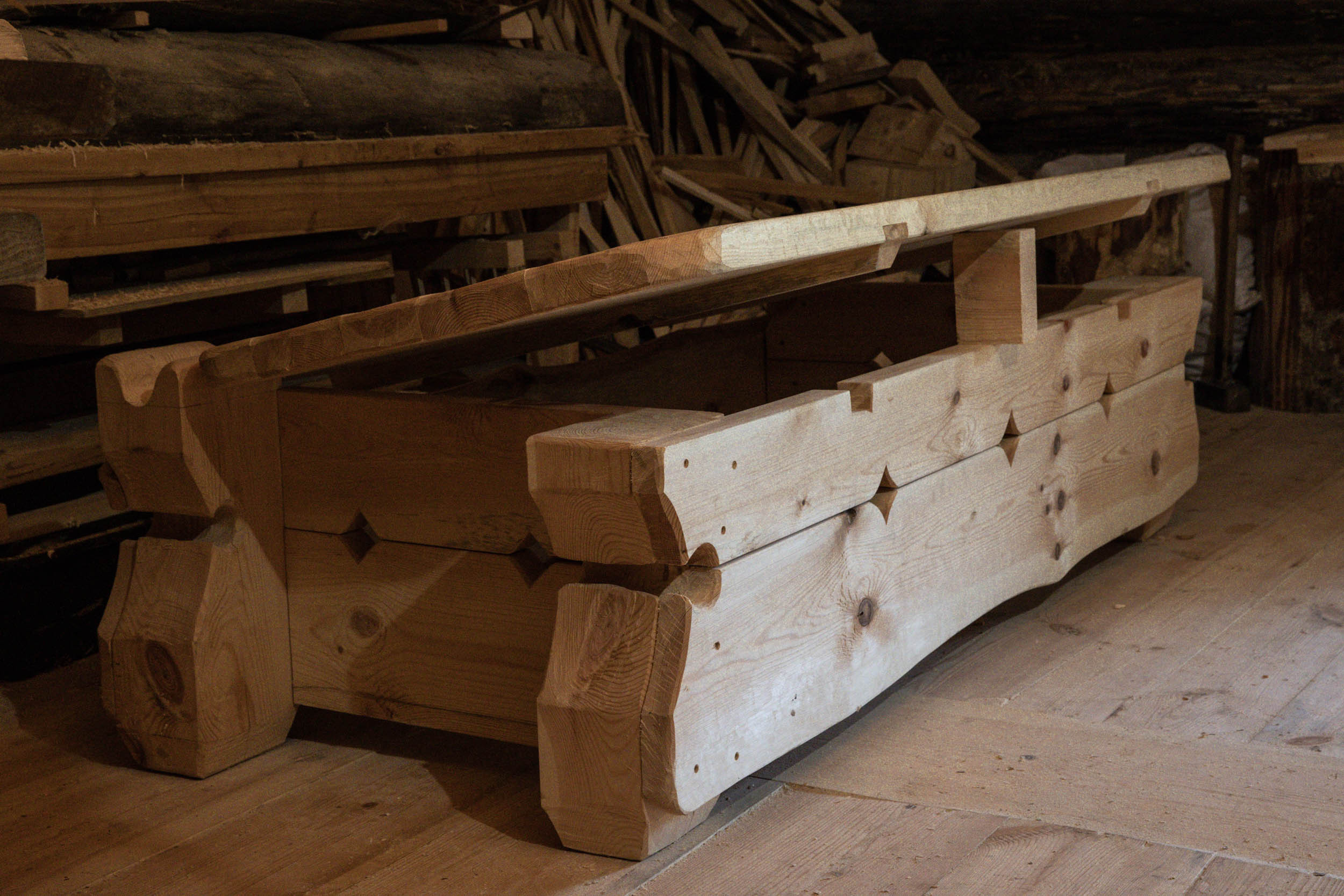 Мебель. Новое Старое — русское деревянное зодчество