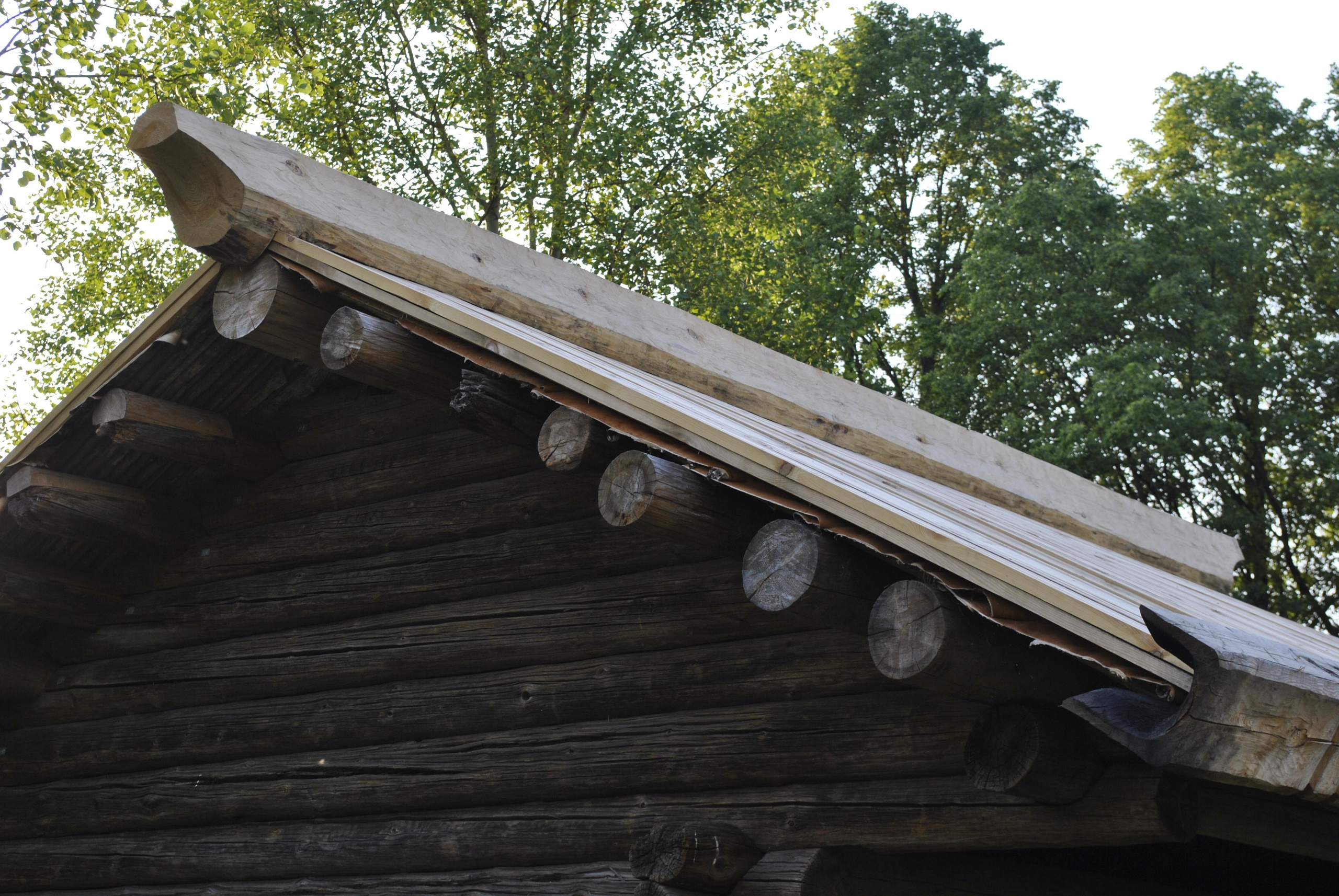 Житник (амбар). Новое Старое — русское деревянное зодчество