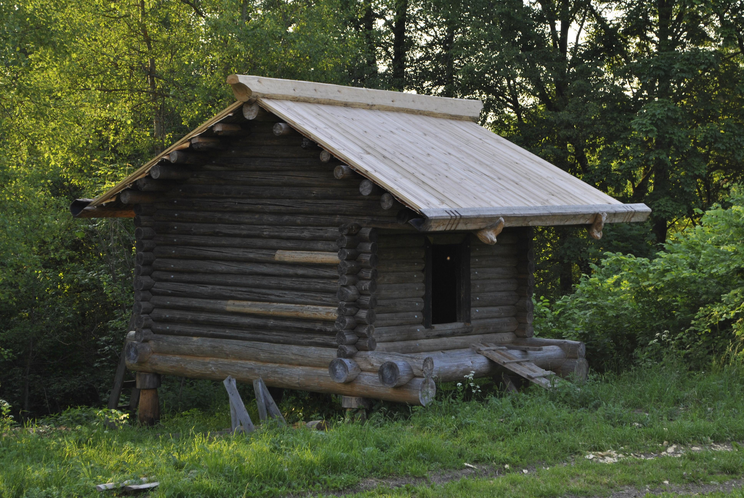 Житник (амбар). Новое Старое — русское деревянное зодчество
