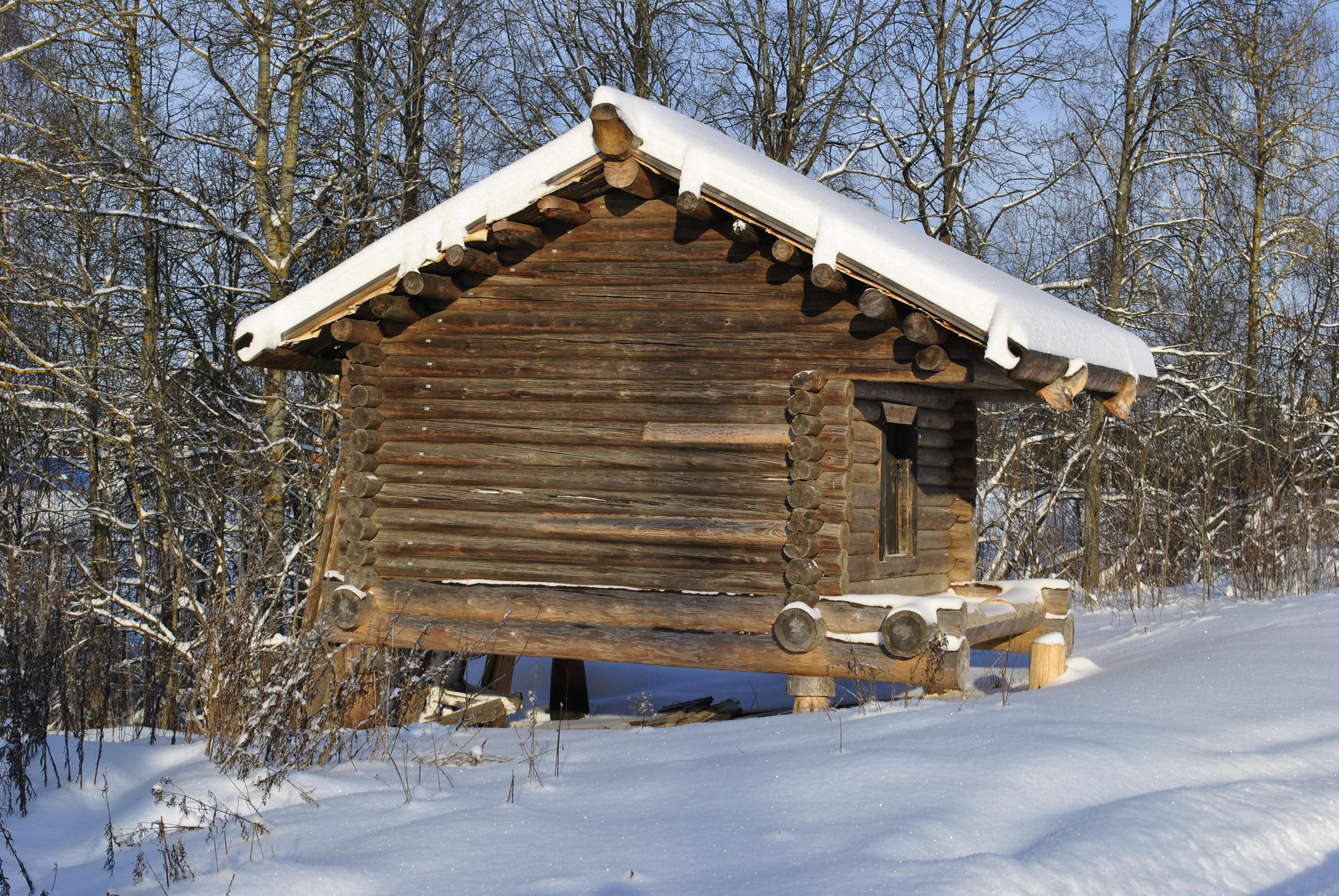 Житник (амбар). Новое Старое — русское деревянное зодчество