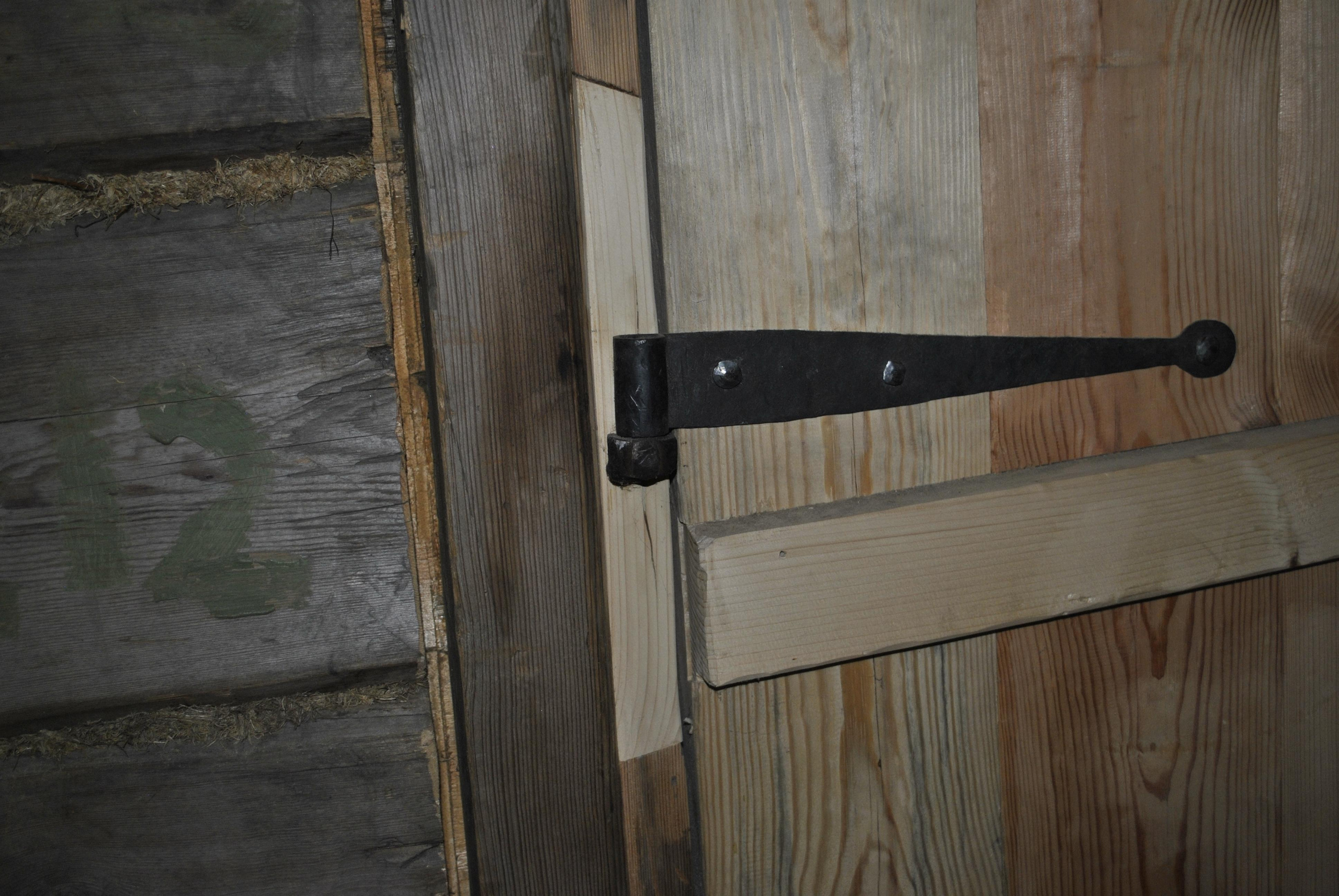 Кованый инструмент и скобянка. Новое Старое — русское деревянное зодчество