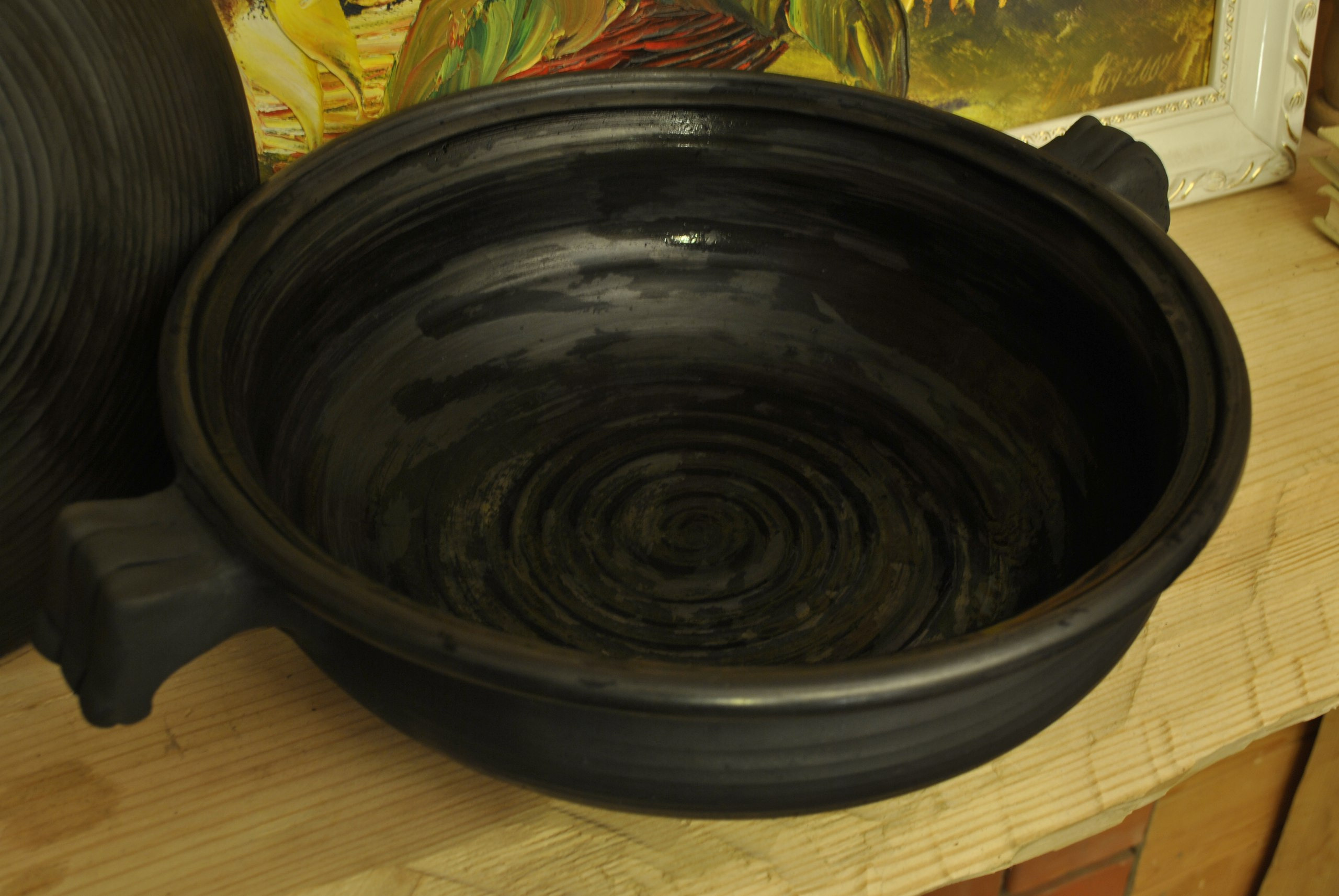 Гончарная посуда. Новое Старое — русское деревянное зодчество