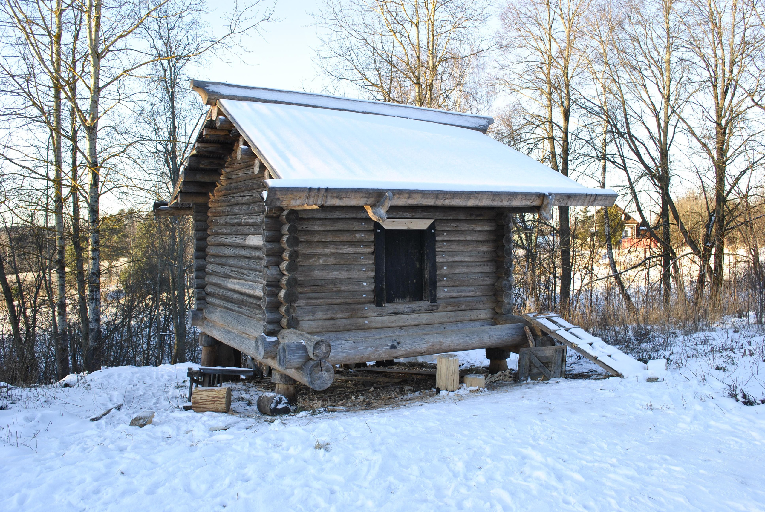 Житник (амбар). Новое Старое — русское деревянное зодчество