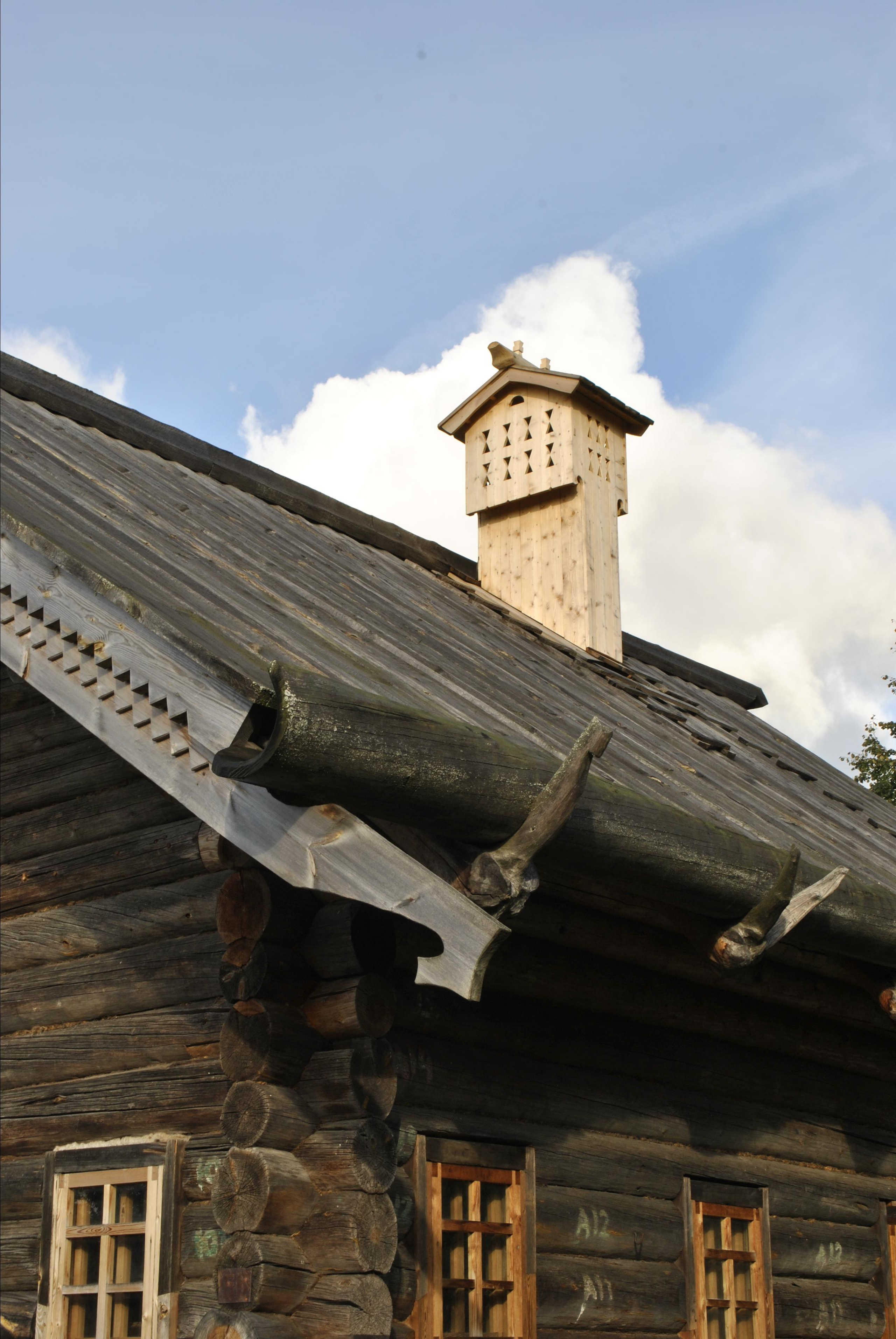 Особые элементы. Новое Старое — русское деревянное зодчество