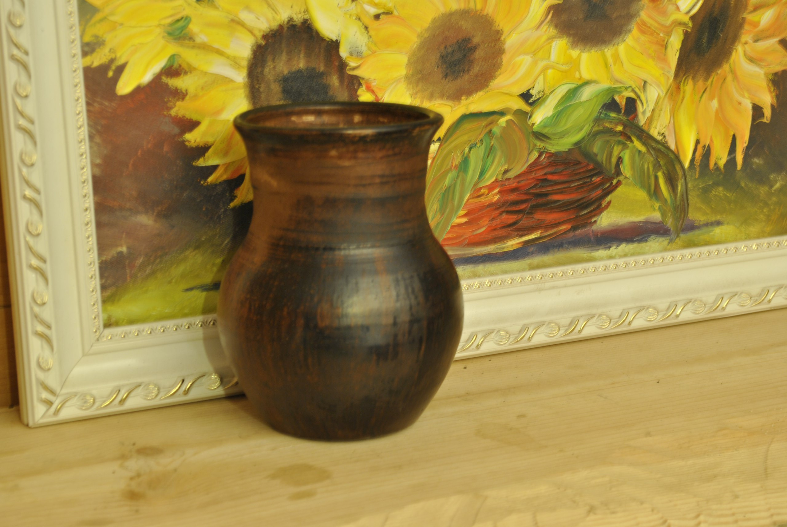 Гончарная посуда. Новое Старое — русское деревянное зодчество