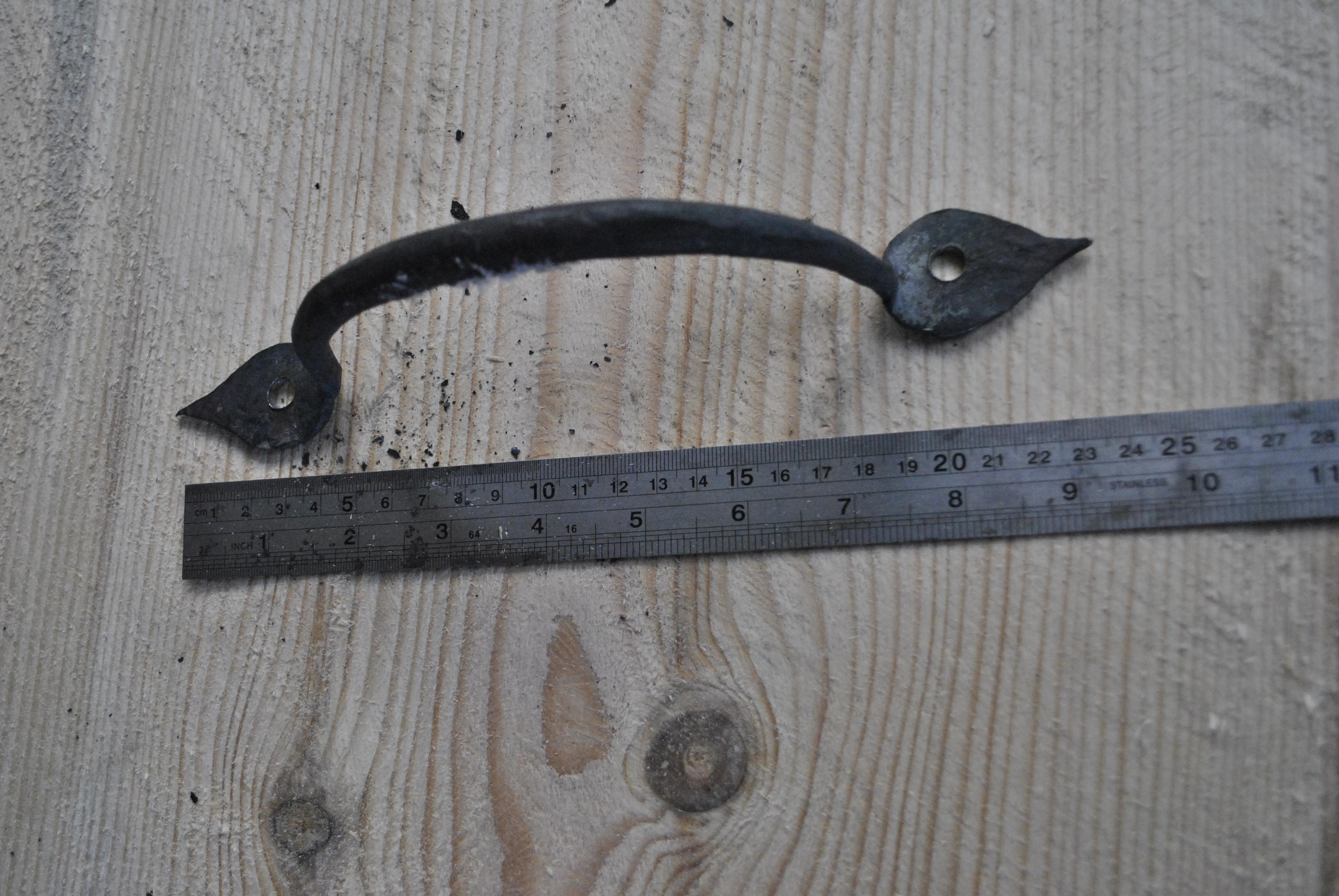 Кованый инструмент и скобянка. Новое Старое — русское деревянное зодчество