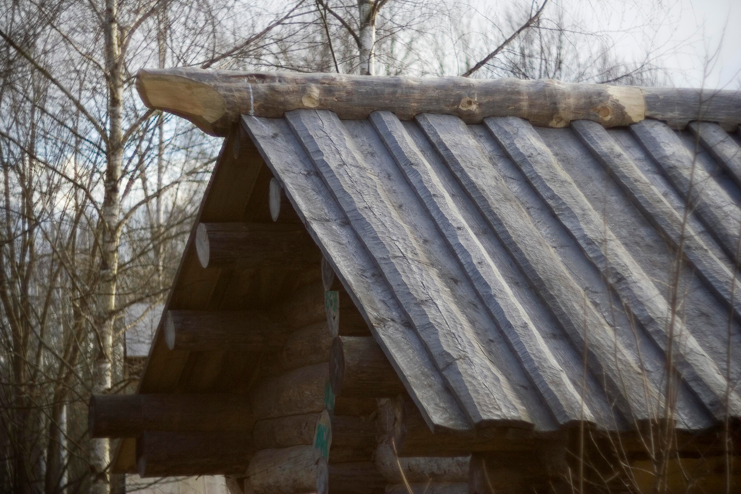 Гончарный навес. Новое Старое — русское деревянное зодчество