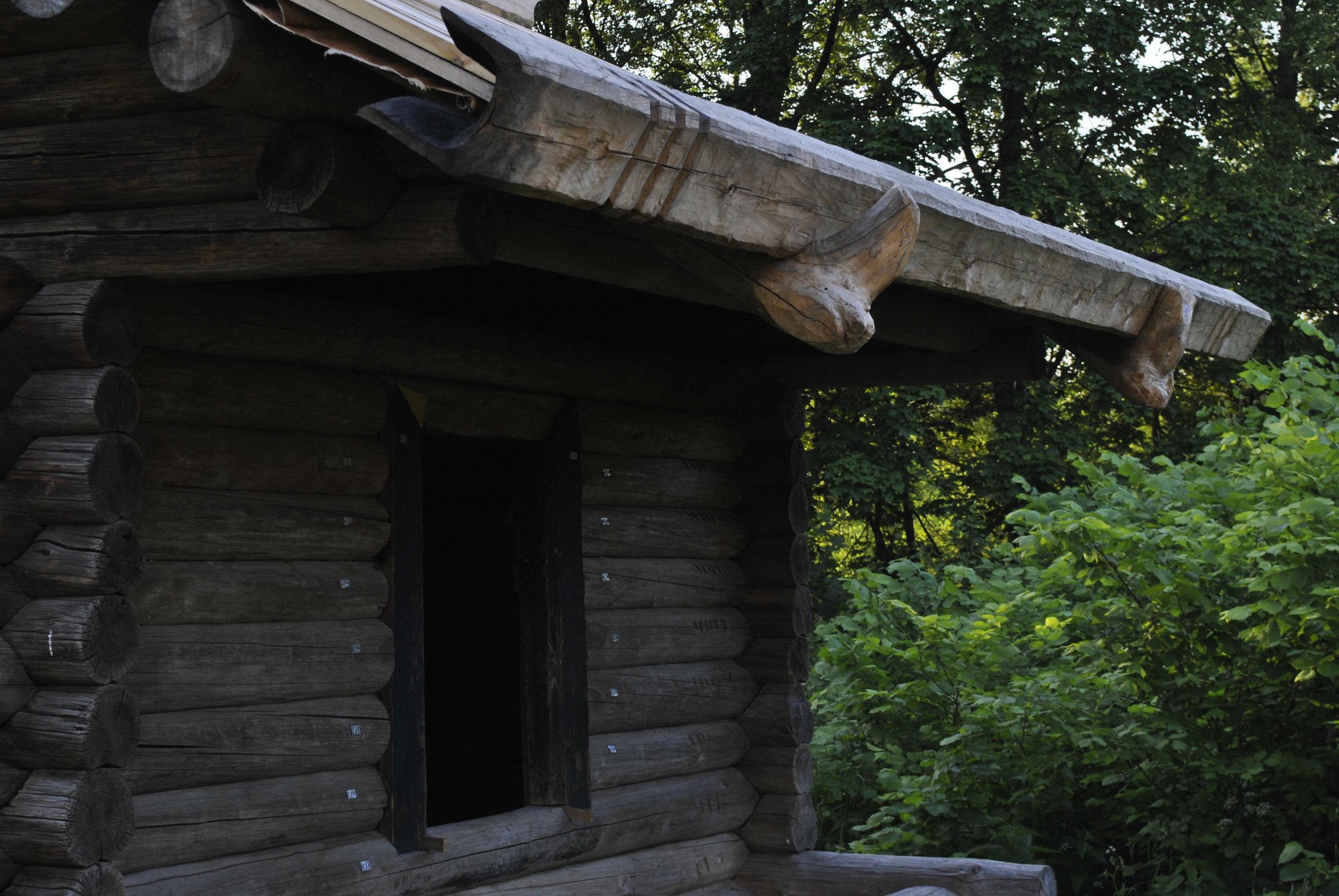 Житник (амбар). Новое Старое — русское деревянное зодчество