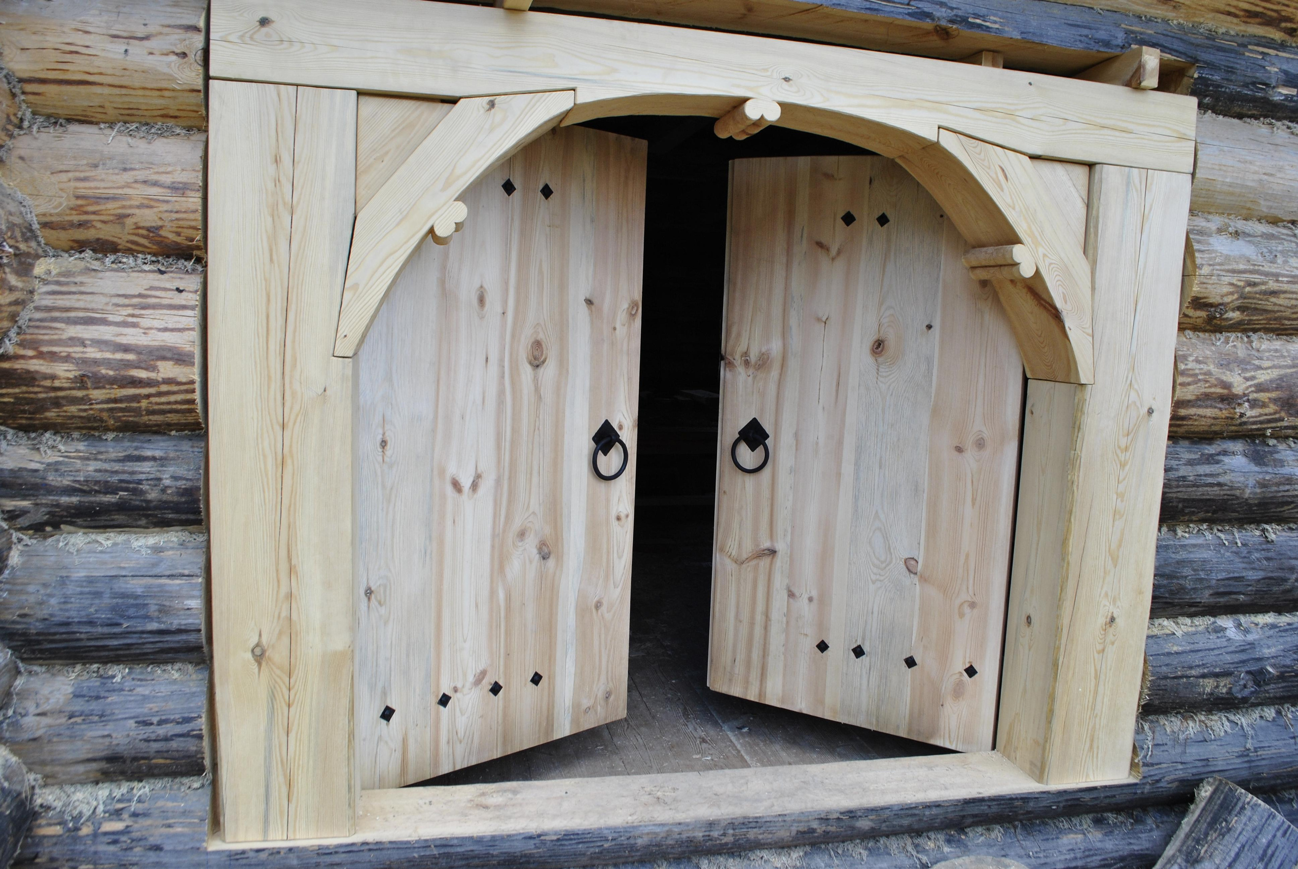 Крытый Двор. Новое Старое — русское деревянное зодчество