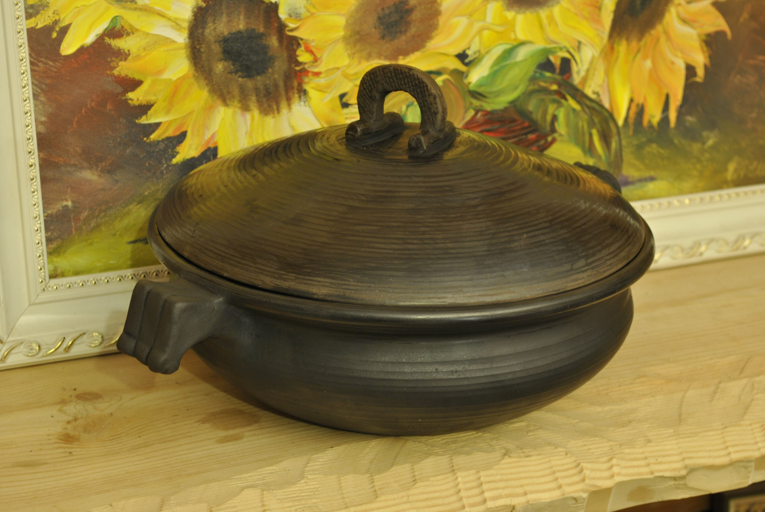 Гончарная посуда. Новое Старое — русское деревянное зодчество