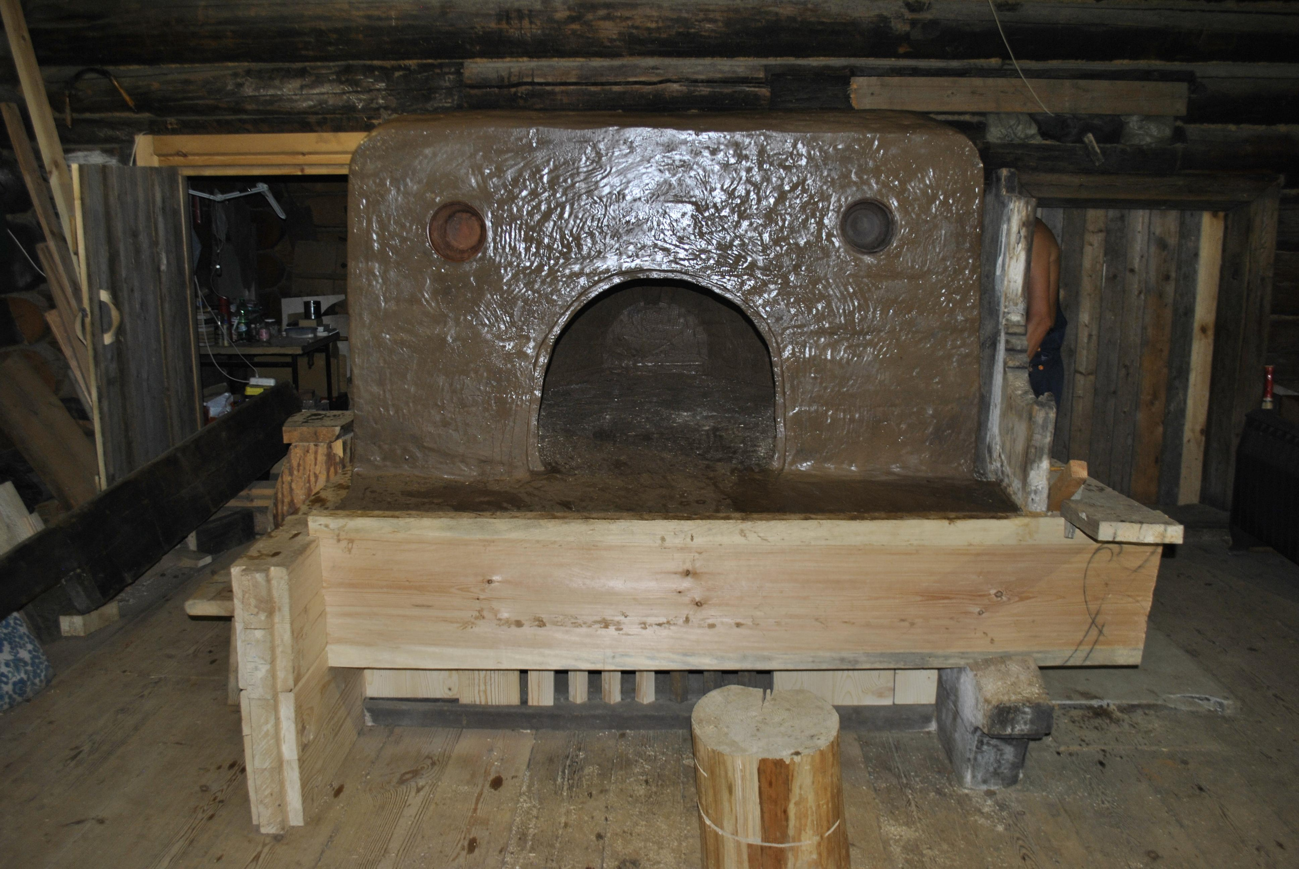 Курная Изба. Новое Старое — русское деревянное зодчество