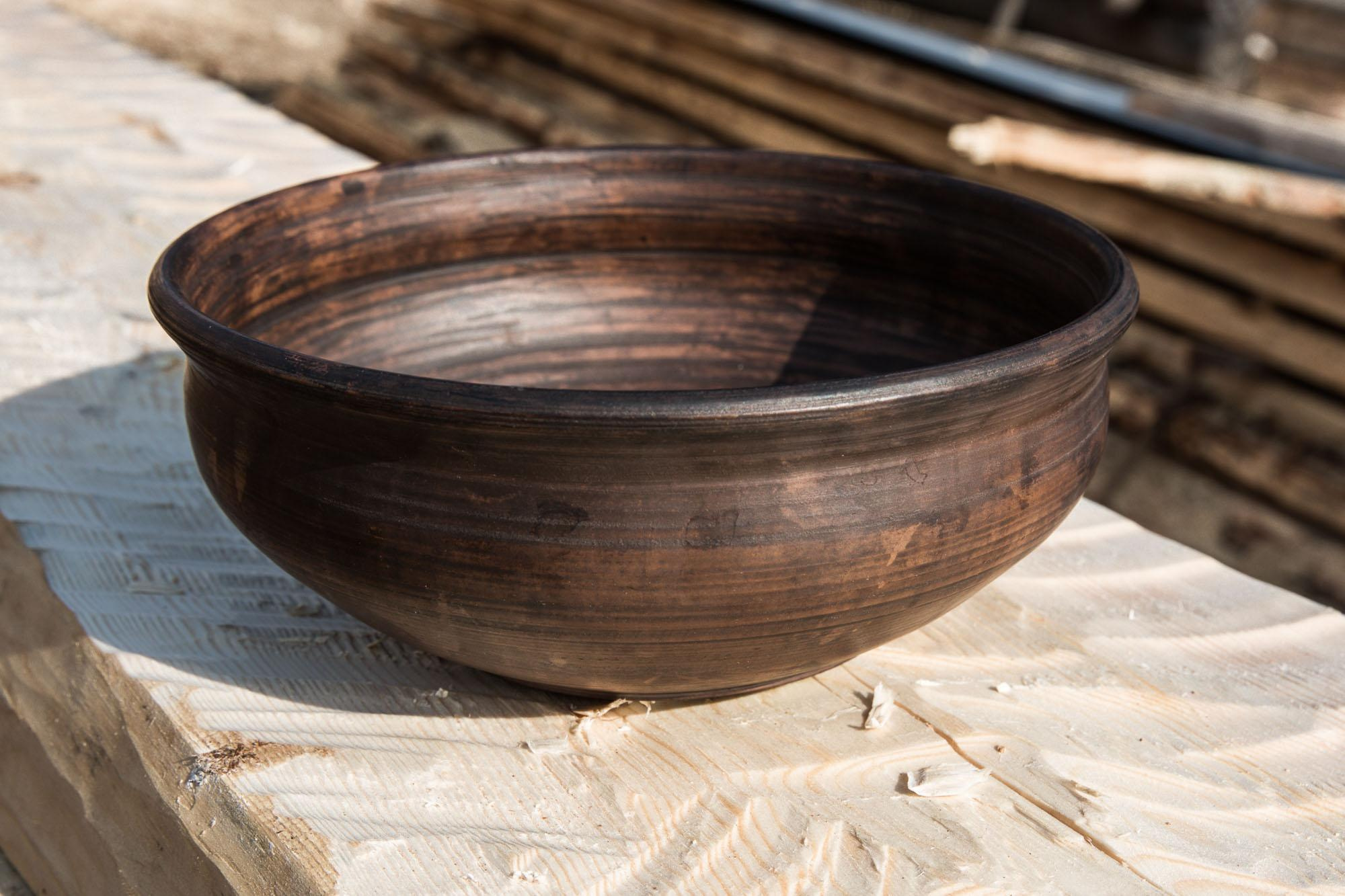 Гончарная посуда. Новое Старое — русское деревянное зодчество