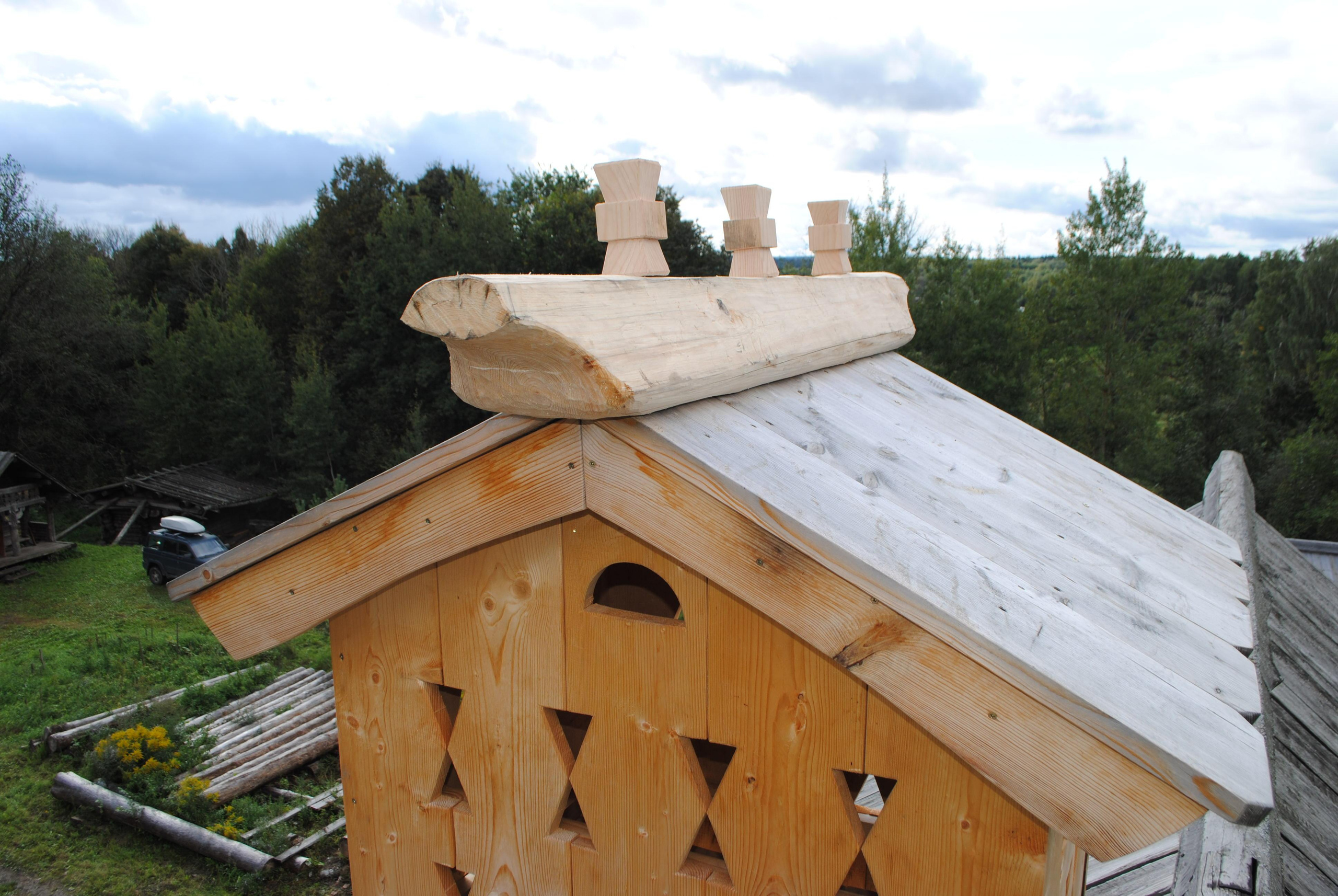 Курная Изба. Новое Старое — русское деревянное зодчество