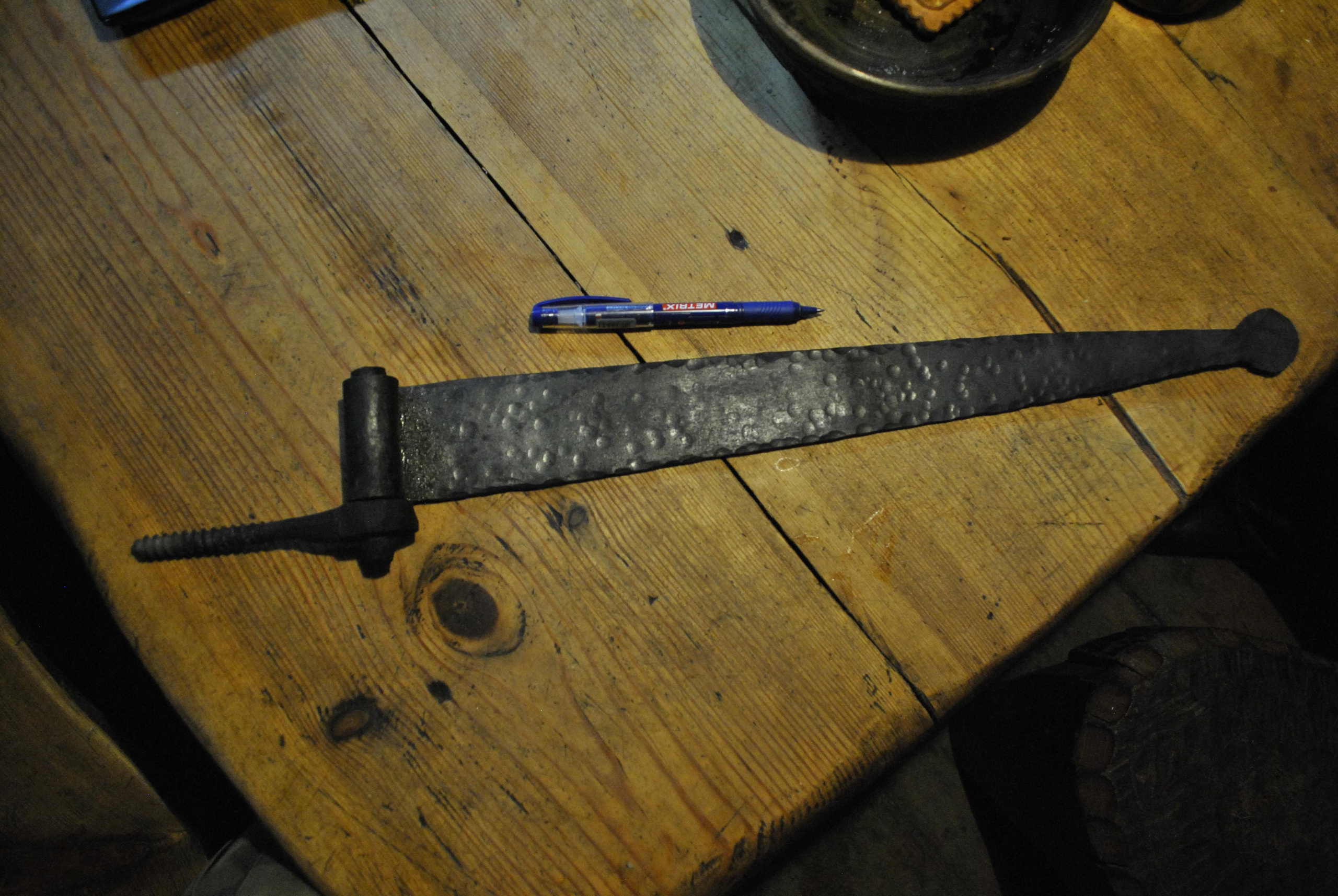 Кованый инструмент и скобянка. Новое Старое — русское деревянное зодчество