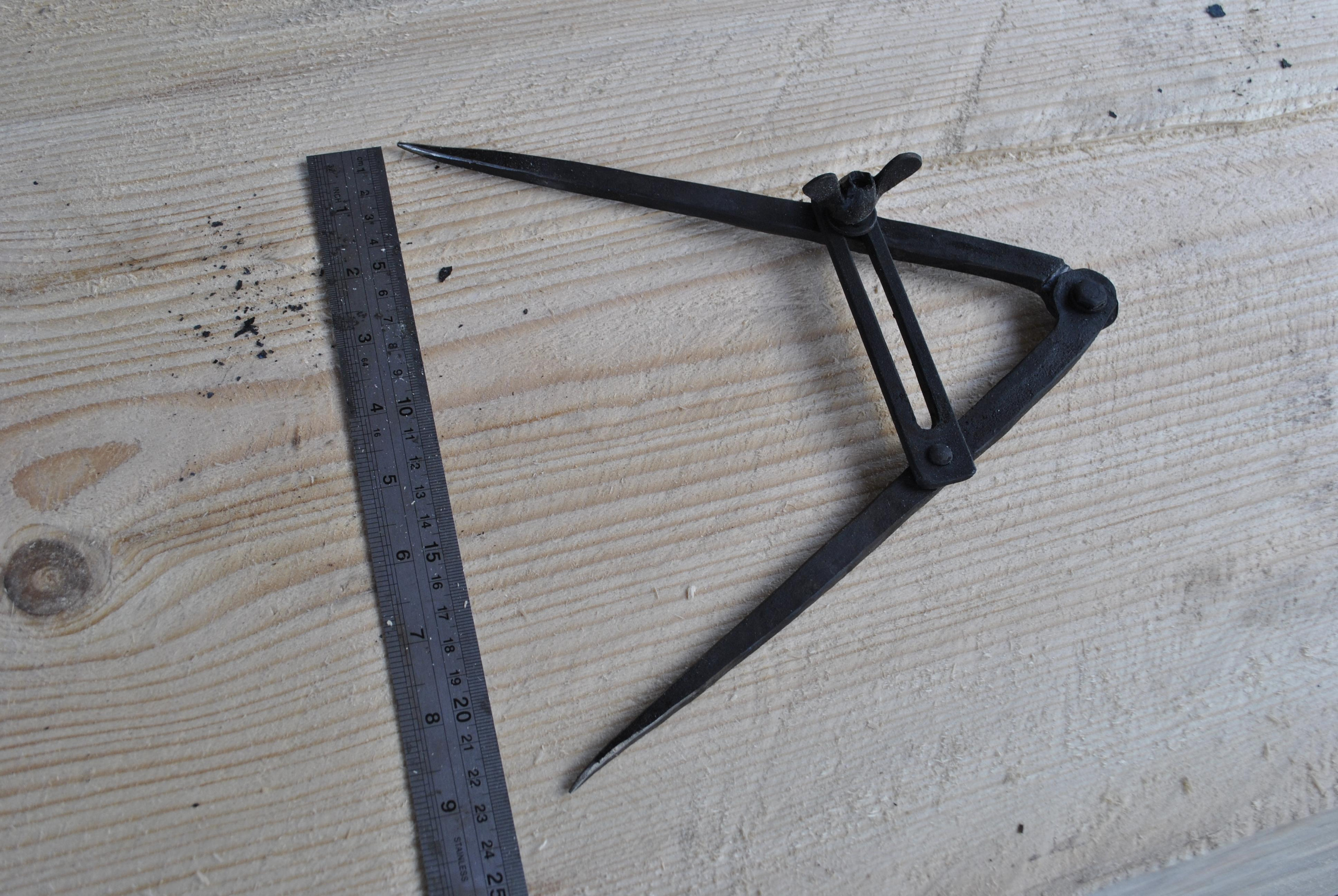 Кованый инструмент и скобянка. Новое Старое — русское деревянное зодчество