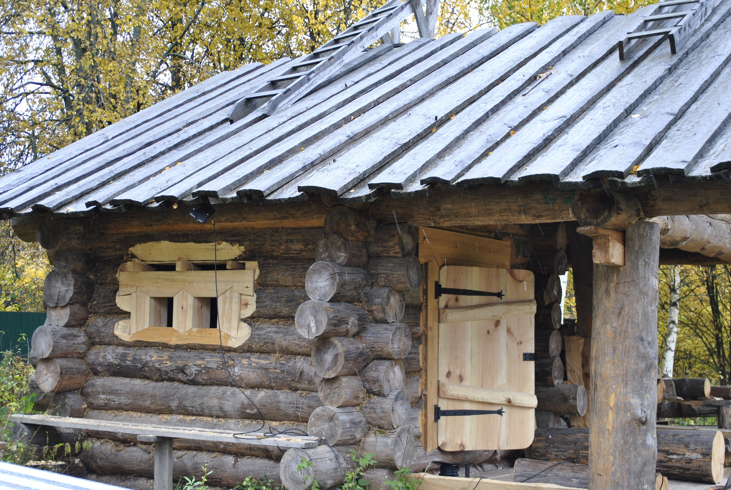 Гончарный навес. Новое Старое — русское деревянное зодчество