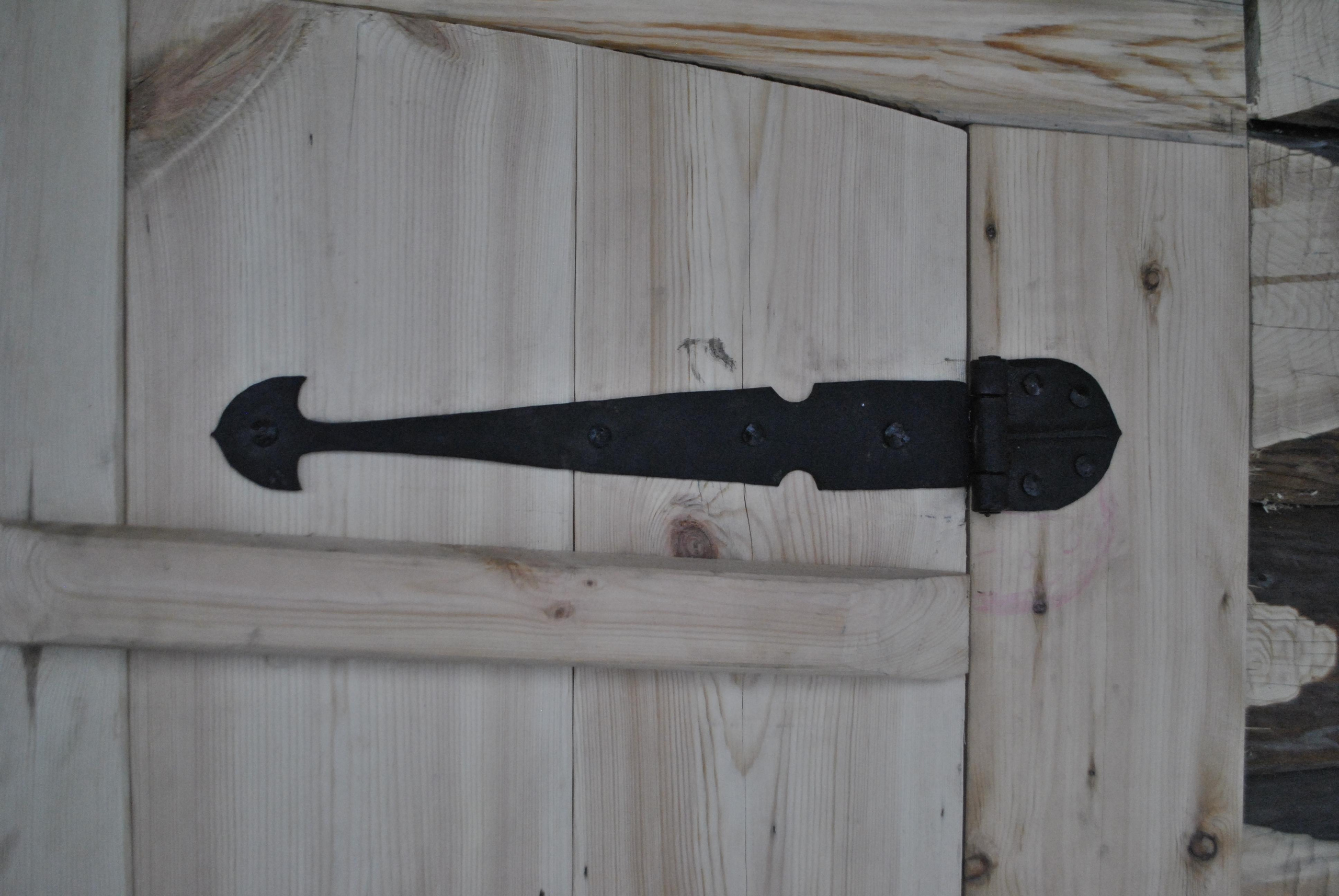 Кованый инструмент и скобянка. Новое Старое — русское деревянное зодчество