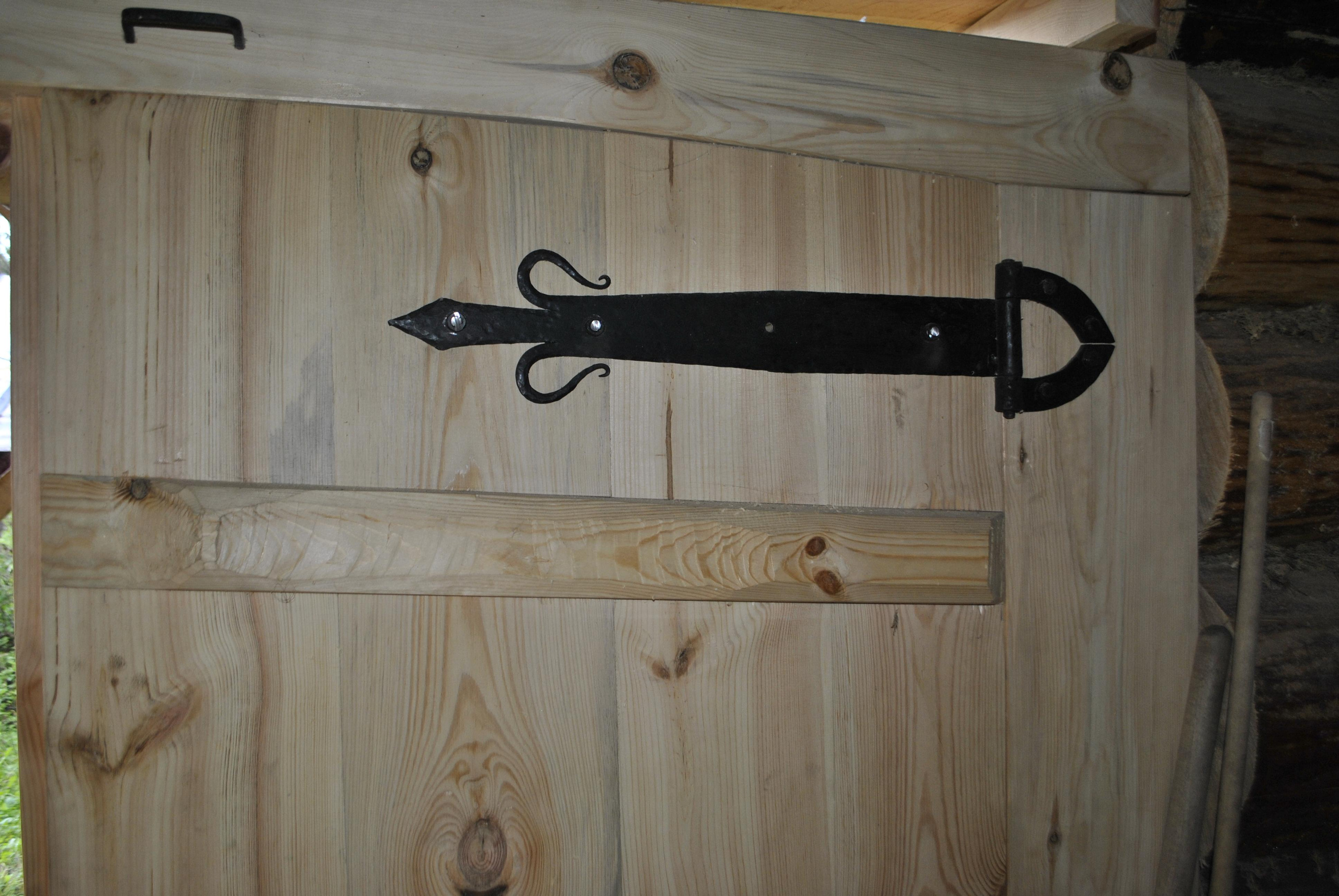 Кованый инструмент и скобянка. Новое Старое — русское деревянное зодчество