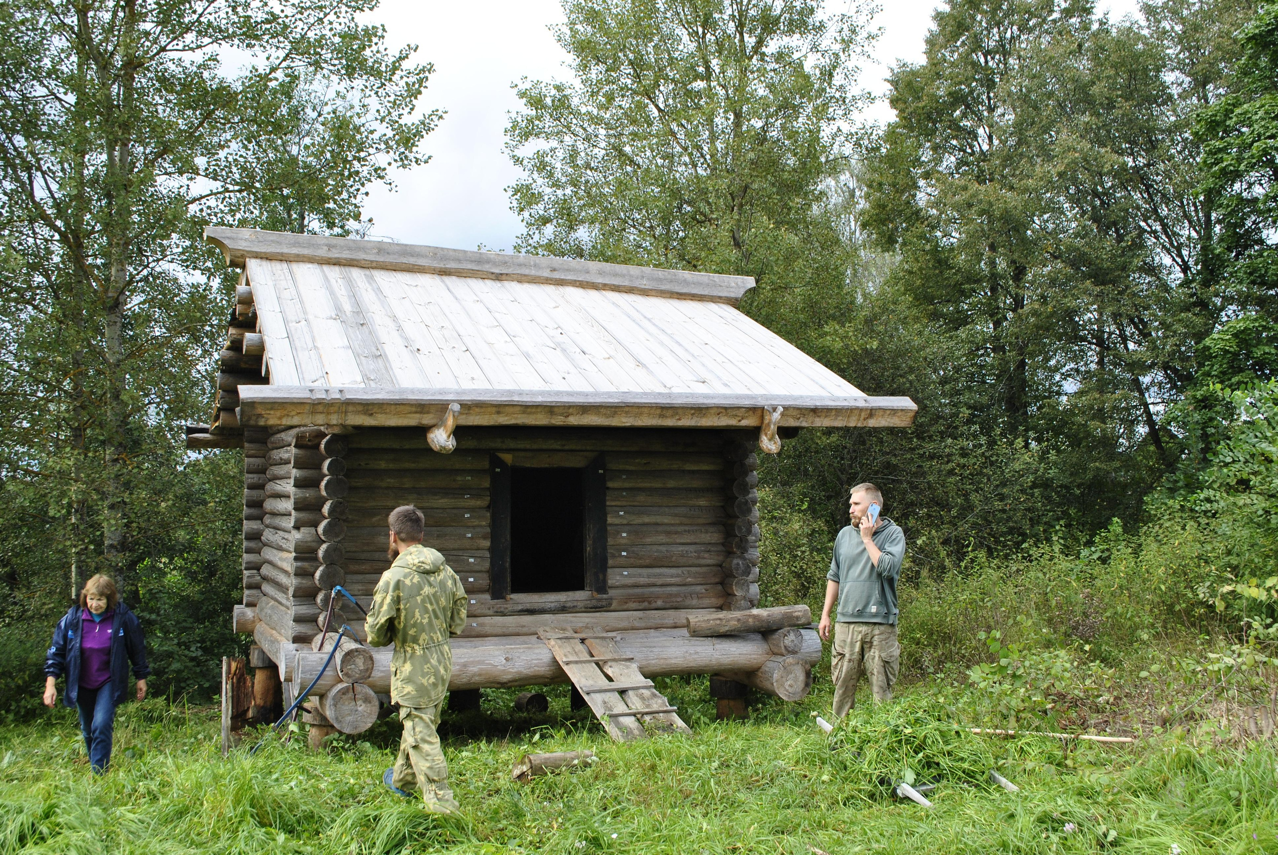 Житник (амбар). Новое Старое — русское деревянное зодчество