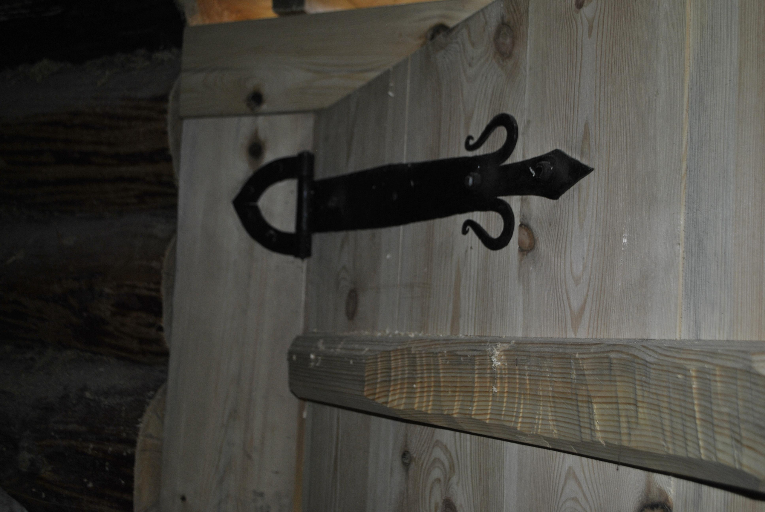 Кованый инструмент и скобянка. Новое Старое — русское деревянное зодчество